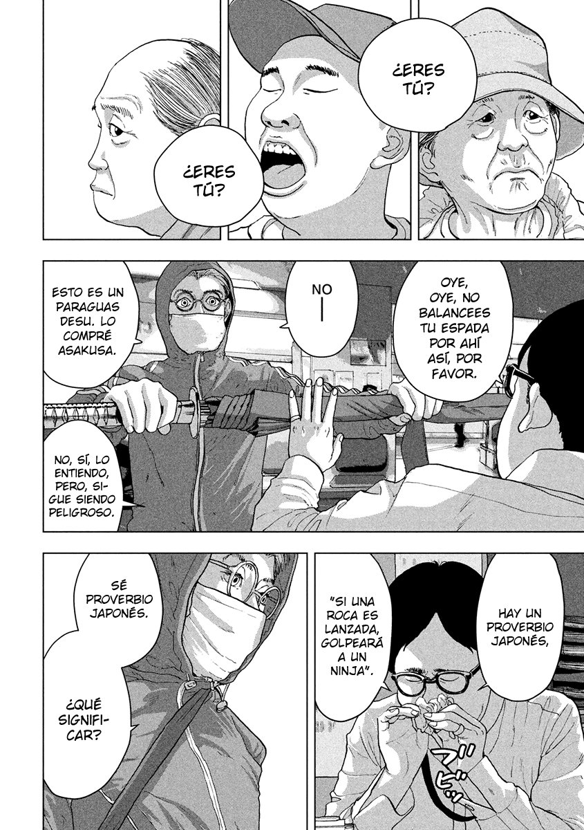 Read Under Ninja Es Manga Online