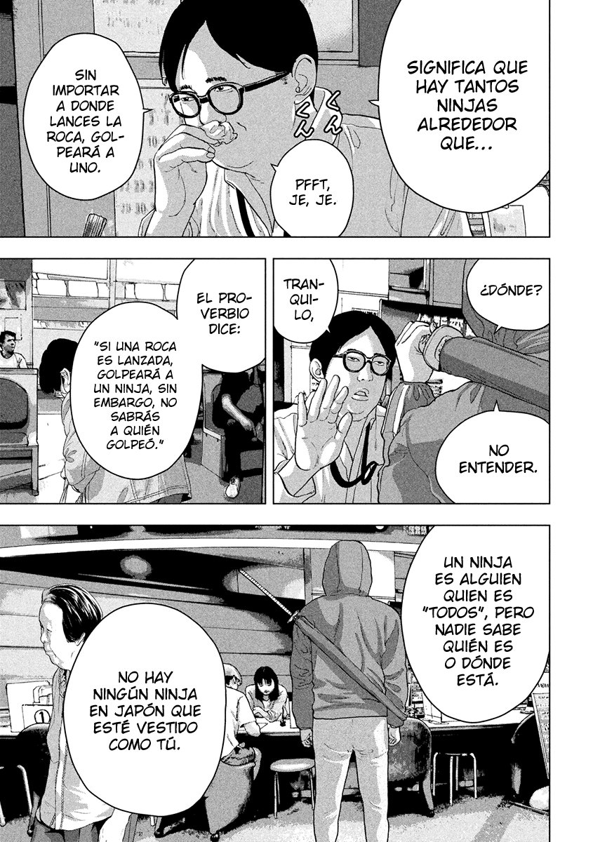 Read Under Ninja Es Manga Online