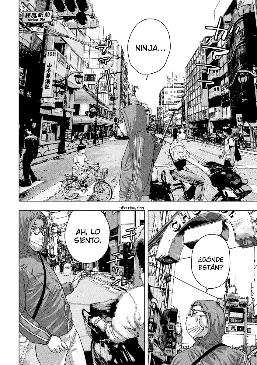 Read Under Ninja Es Manga Online