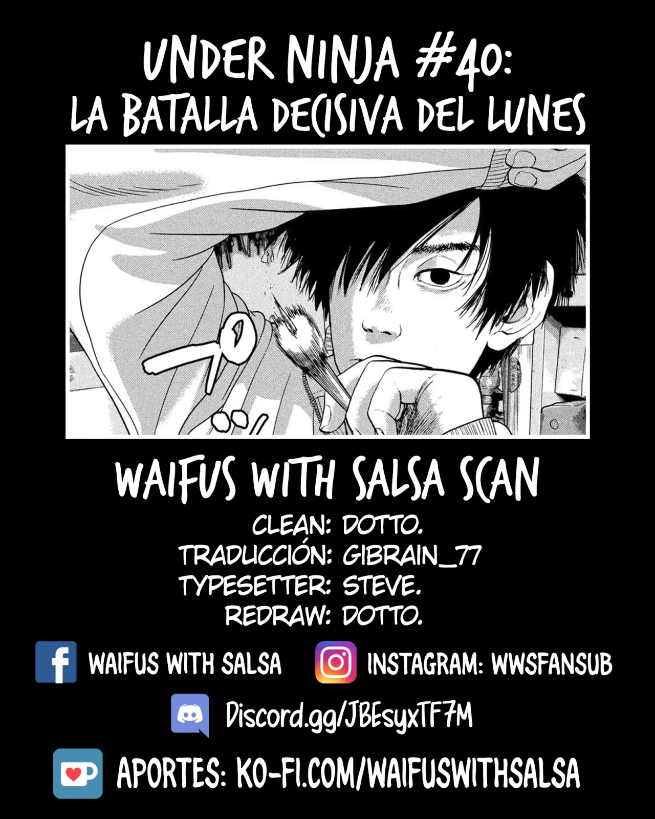 Read Under Ninja Es Manga Online