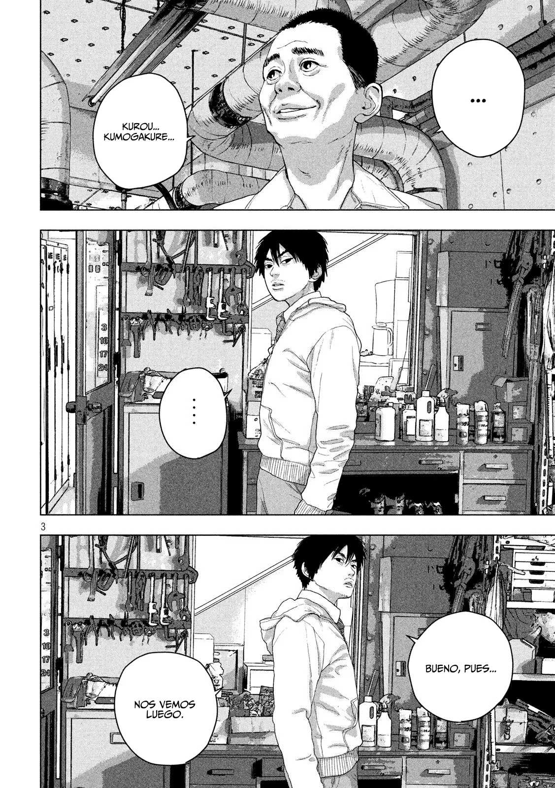 Read Under Ninja Es Manga Online