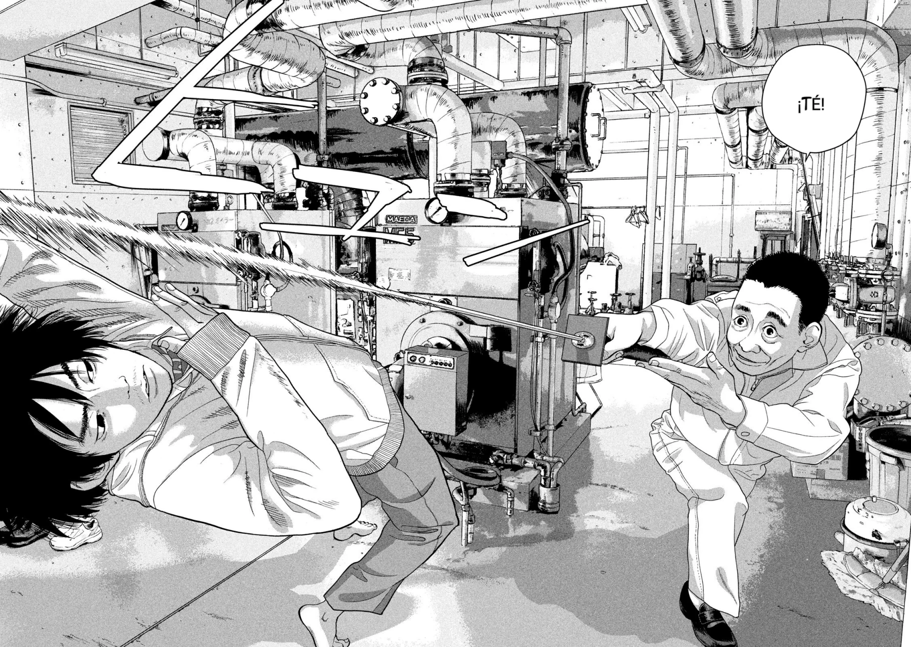 Read Under Ninja Es Manga Online
