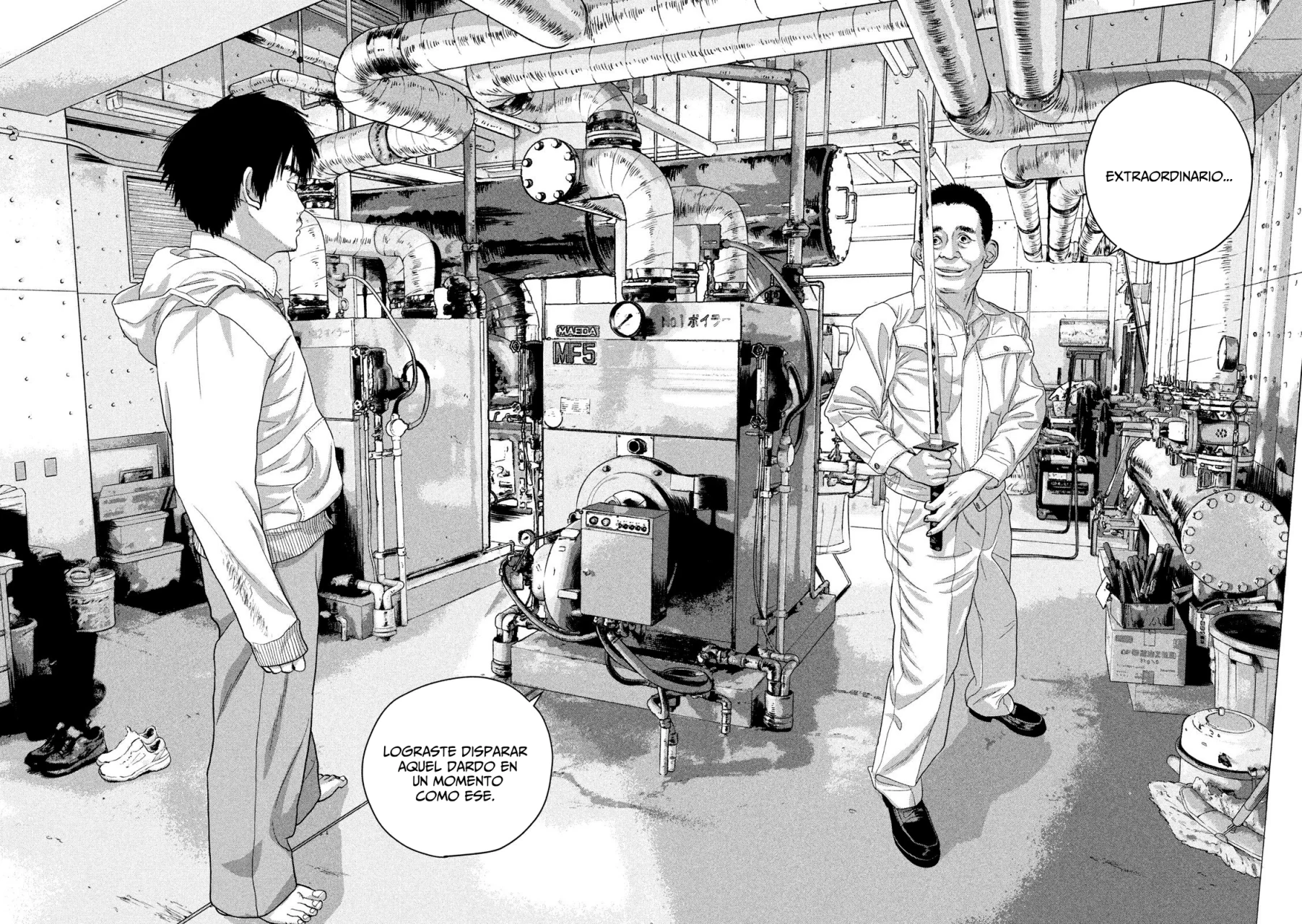 Read Under Ninja Es Manga Online