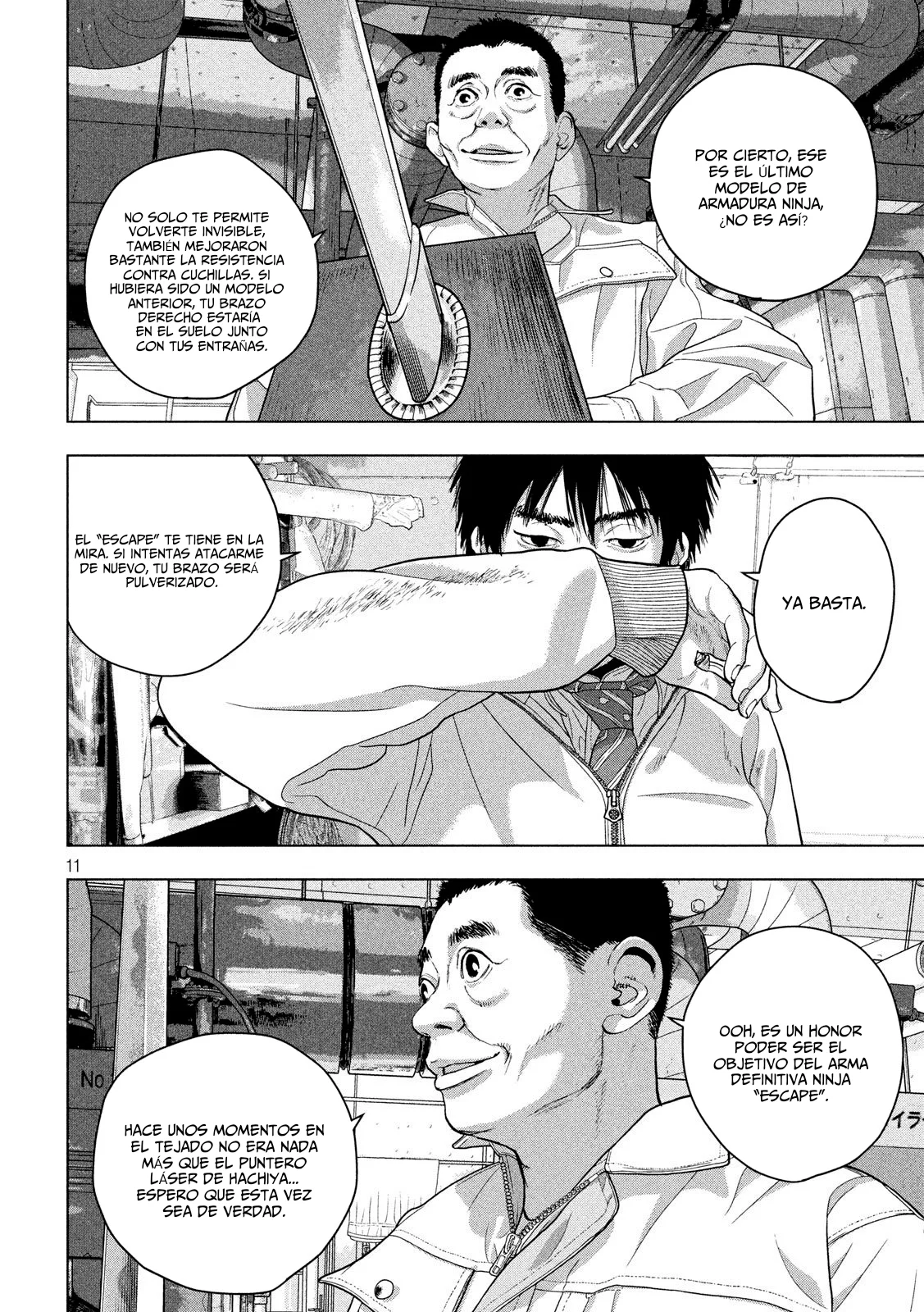 Read Under Ninja Es Manga Online