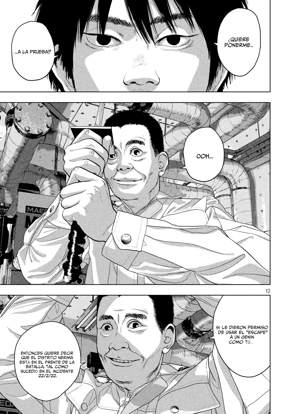 Read Under Ninja Es Manga Online