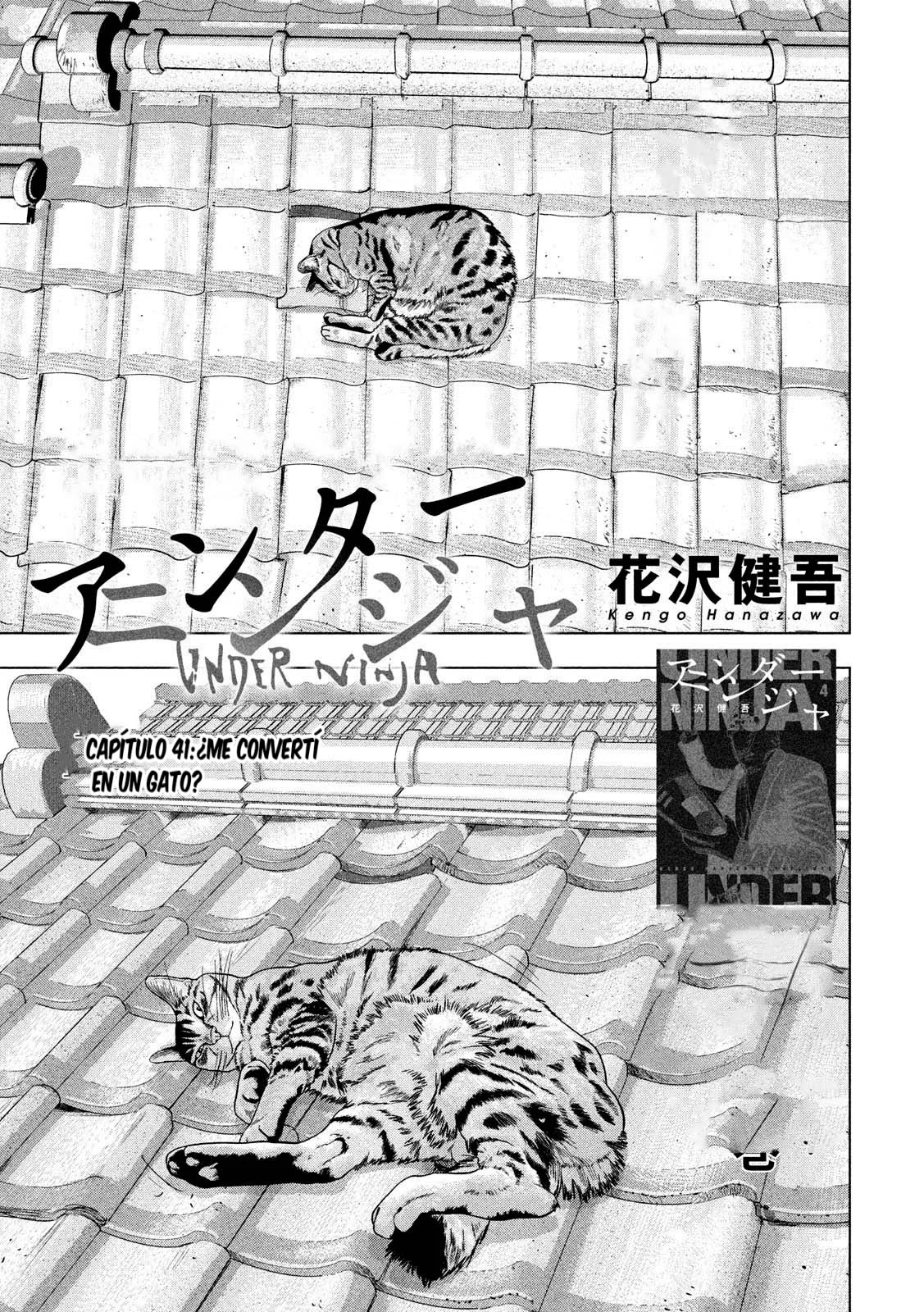 Read Under Ninja Es Manga Online