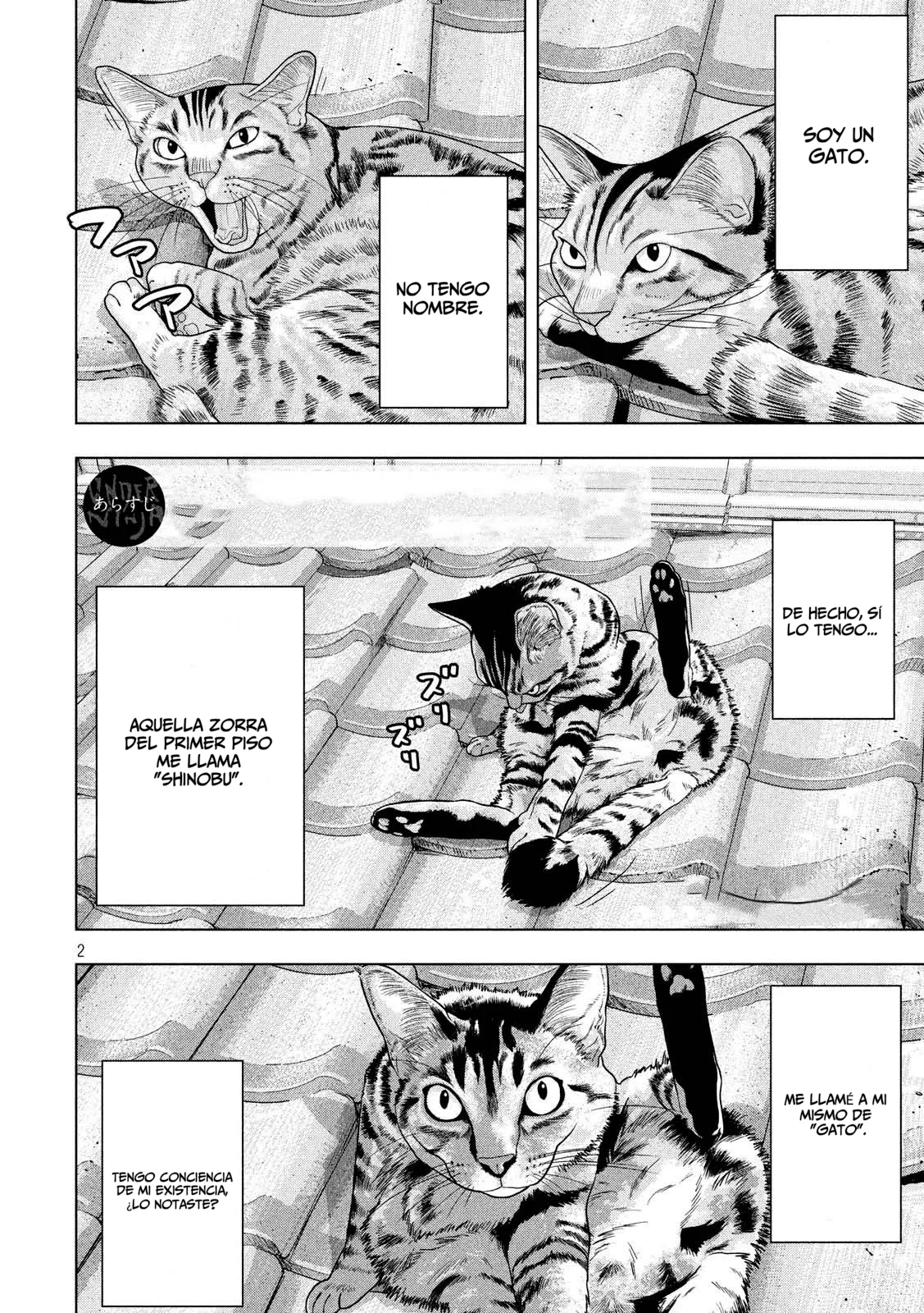 Read Under Ninja Es Manga Online