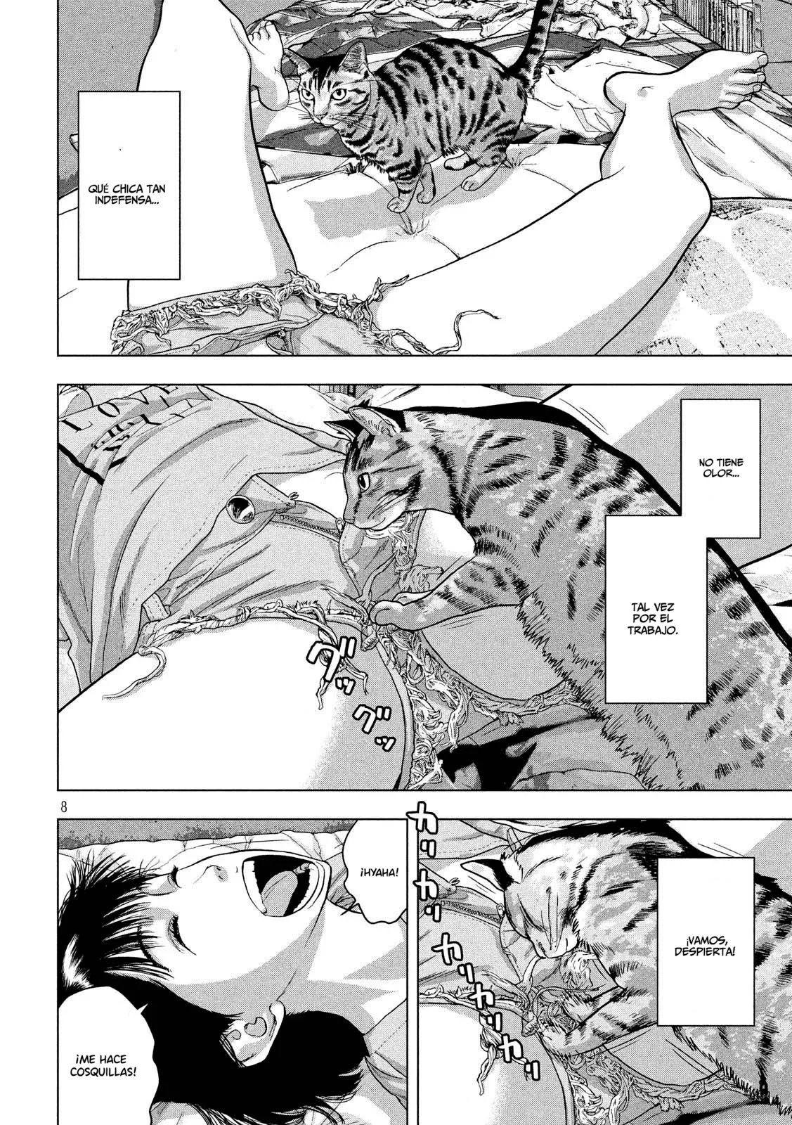 Read Under Ninja Es Manga Online