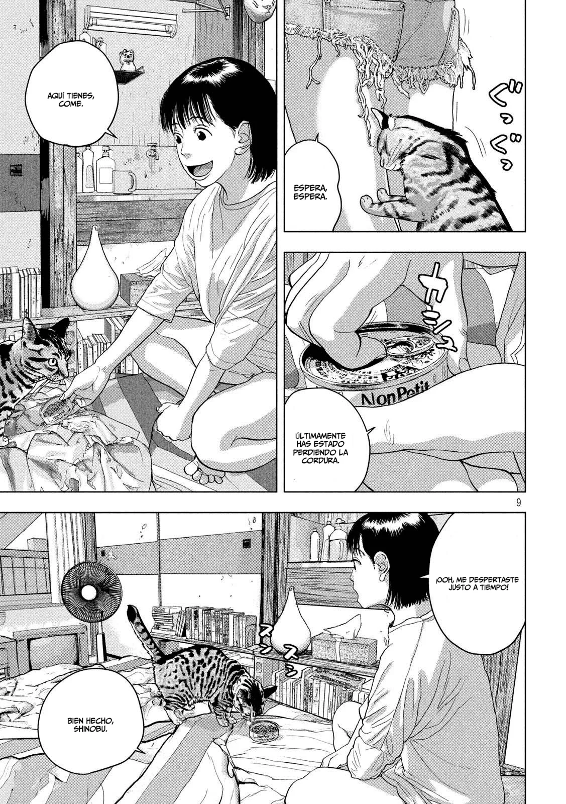 Read Under Ninja Es Manga Online