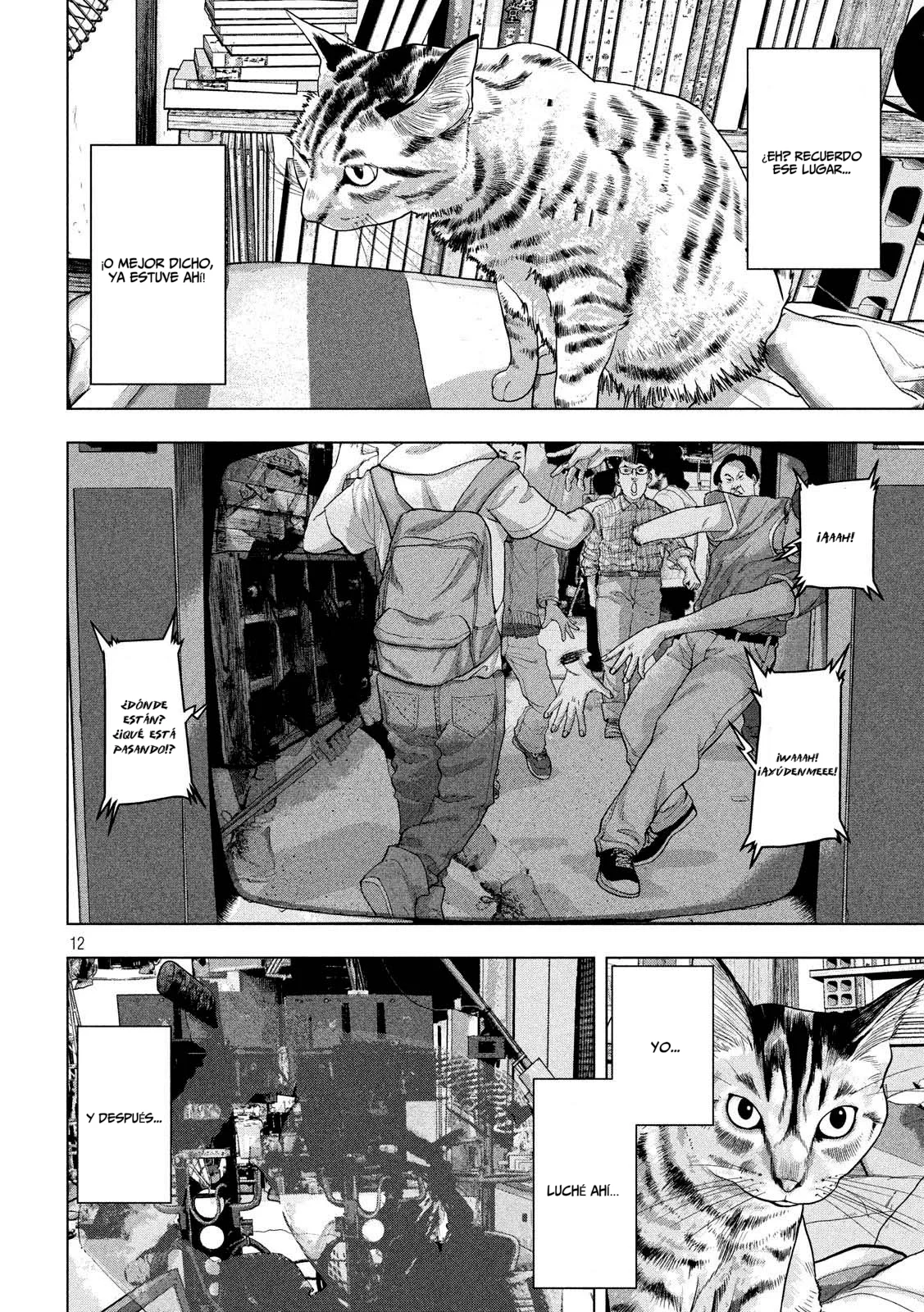Read Under Ninja Es Manga Online