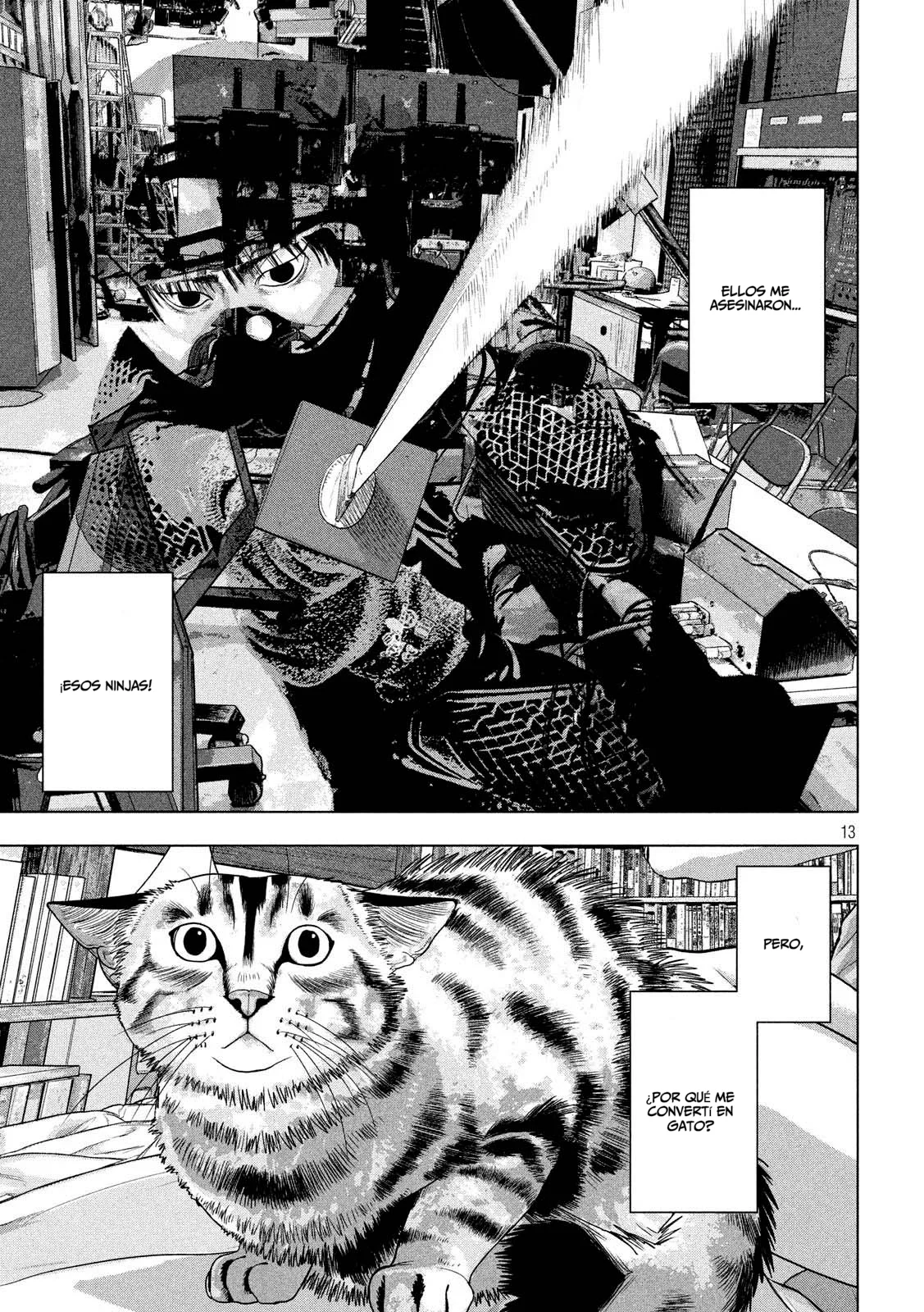 Read Under Ninja Es Manga Online