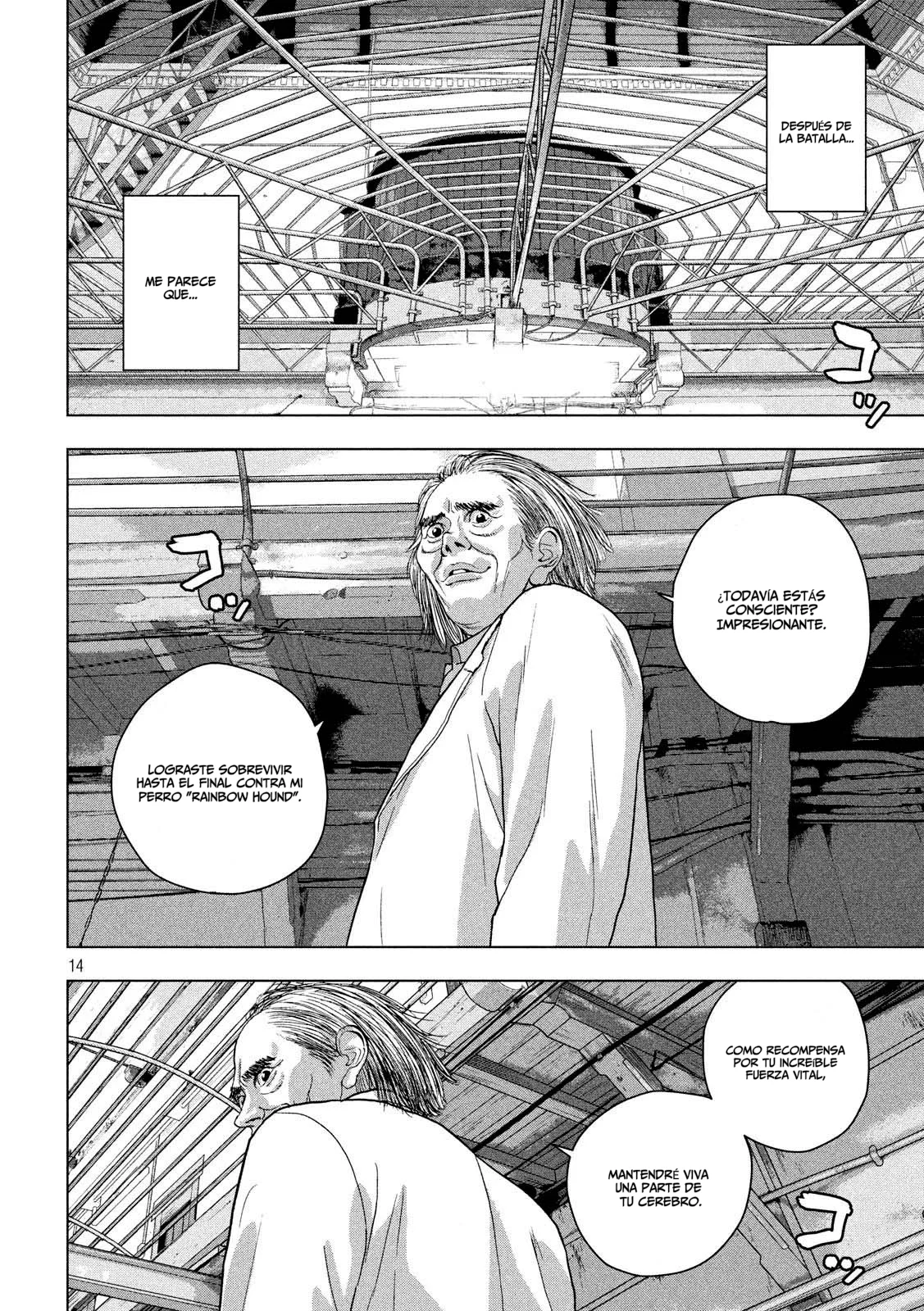 Read Under Ninja Es Manga Online