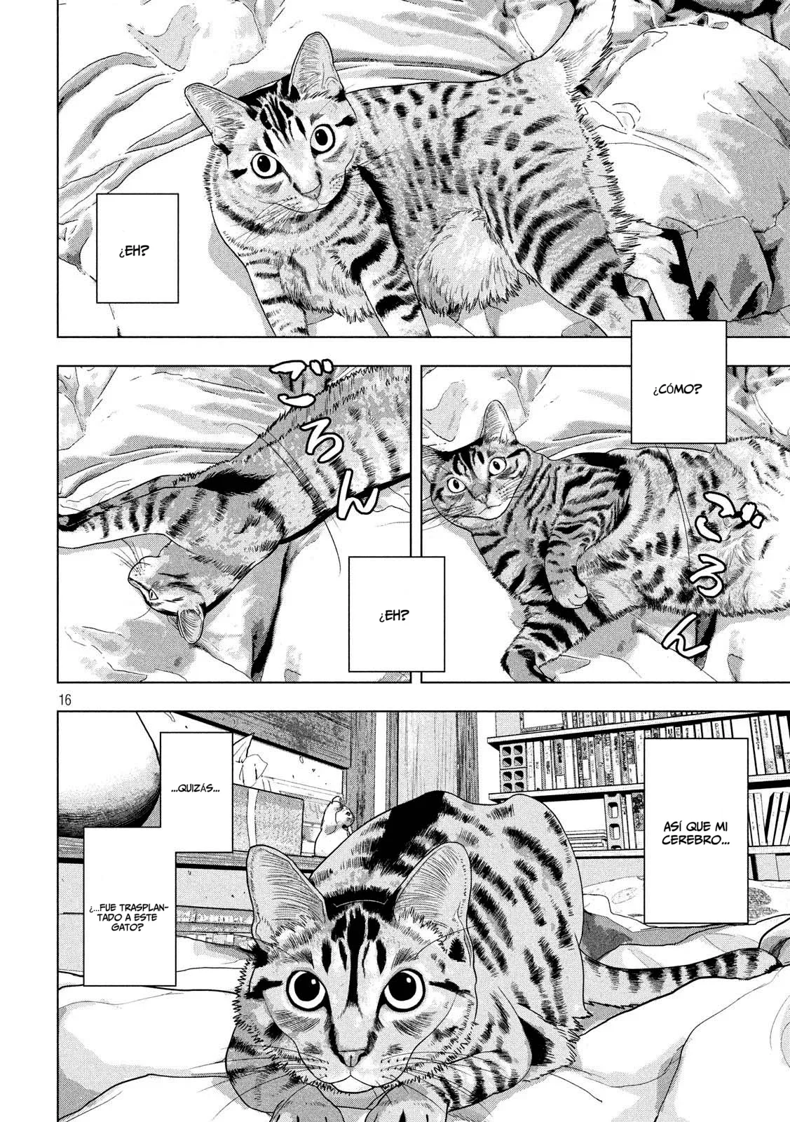 Read Under Ninja Es Manga Online