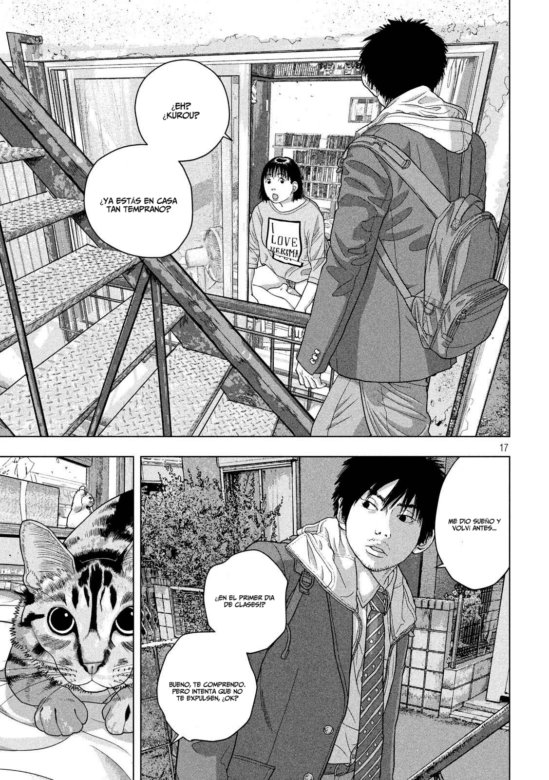 Read Under Ninja Es Manga Online