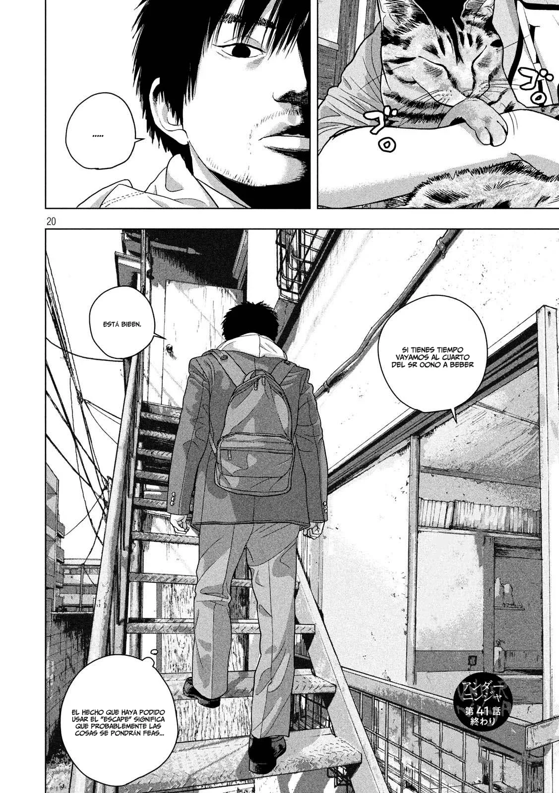 Read Under Ninja Es Manga Online