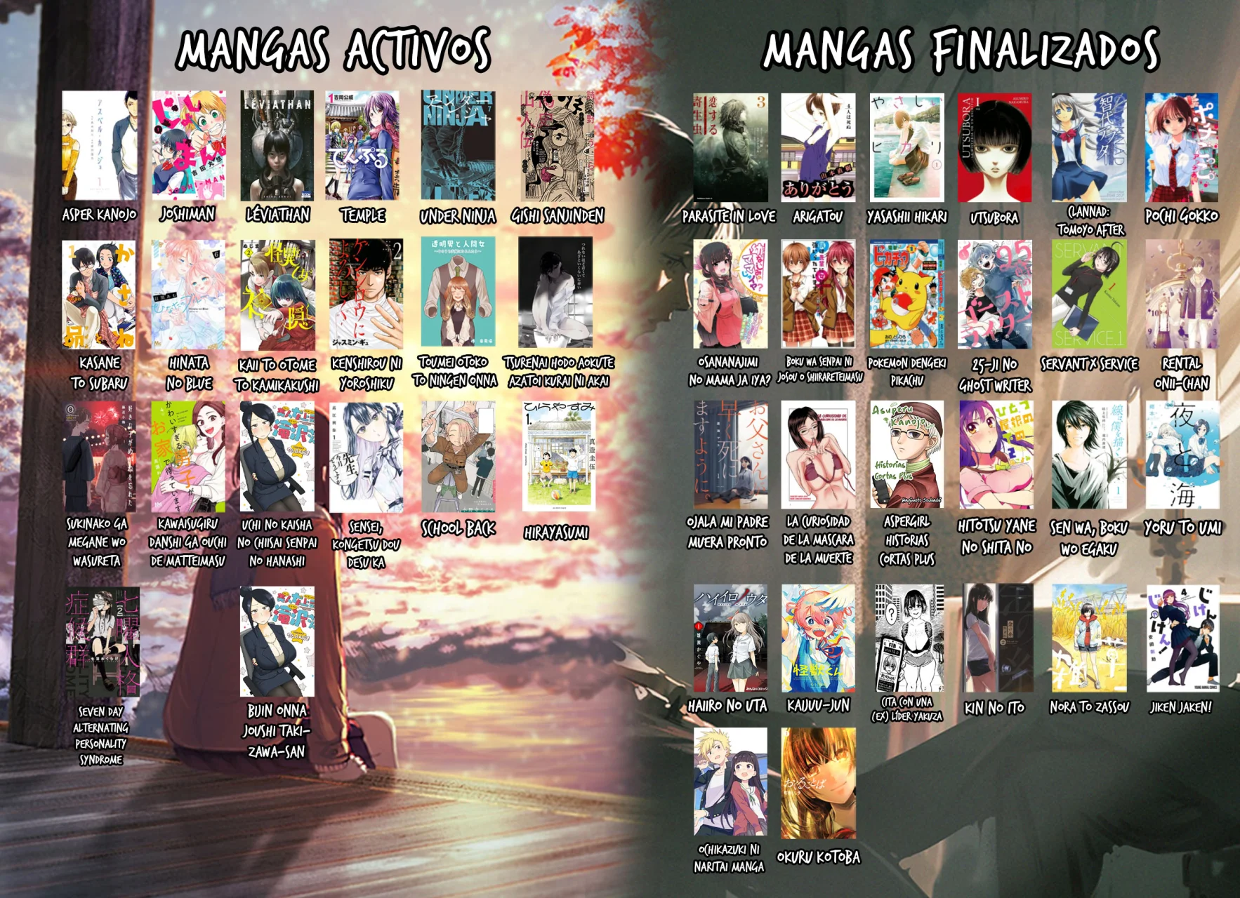 Read Under Ninja Es Manga Online
