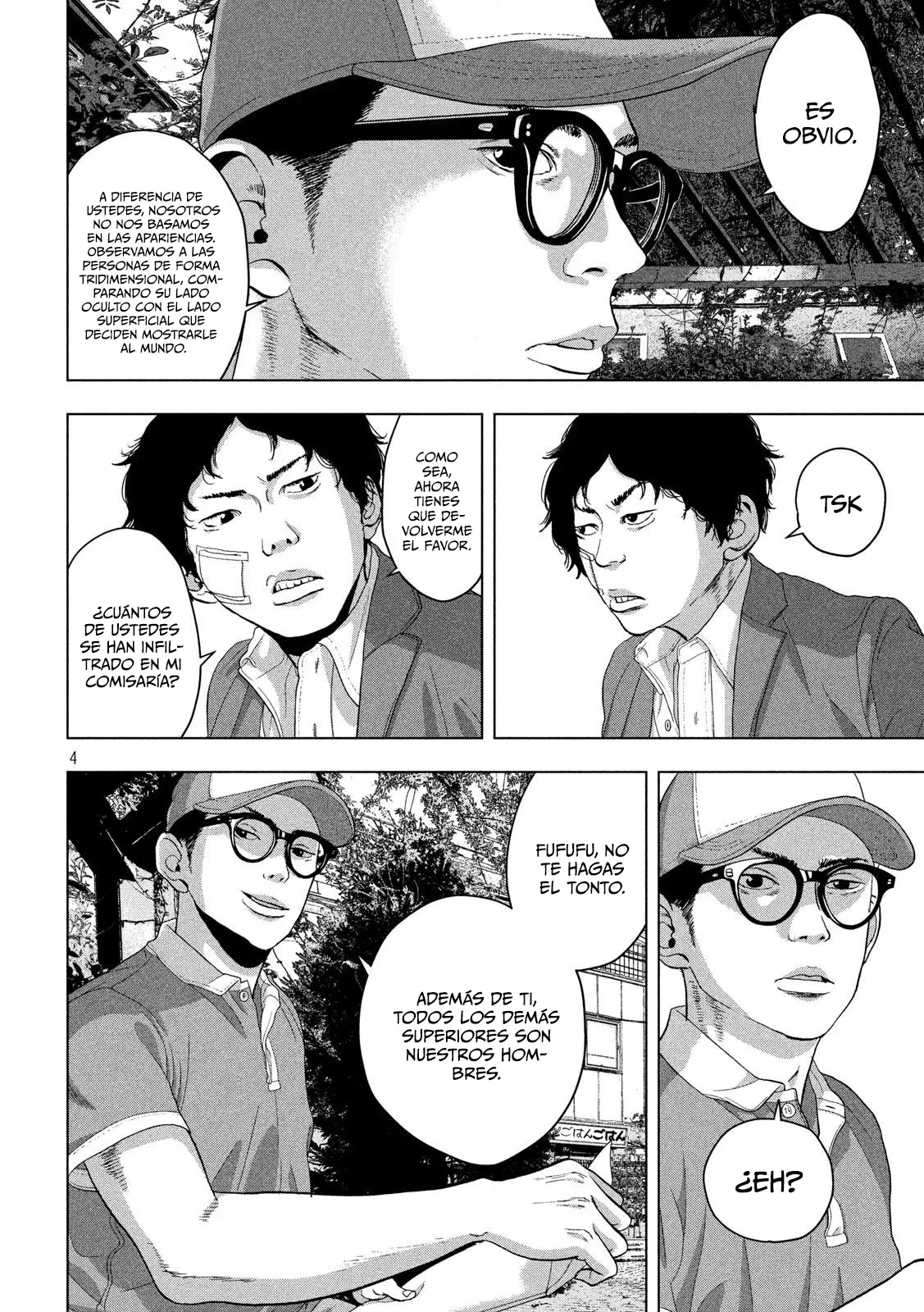 Read Under Ninja Es Manga Online