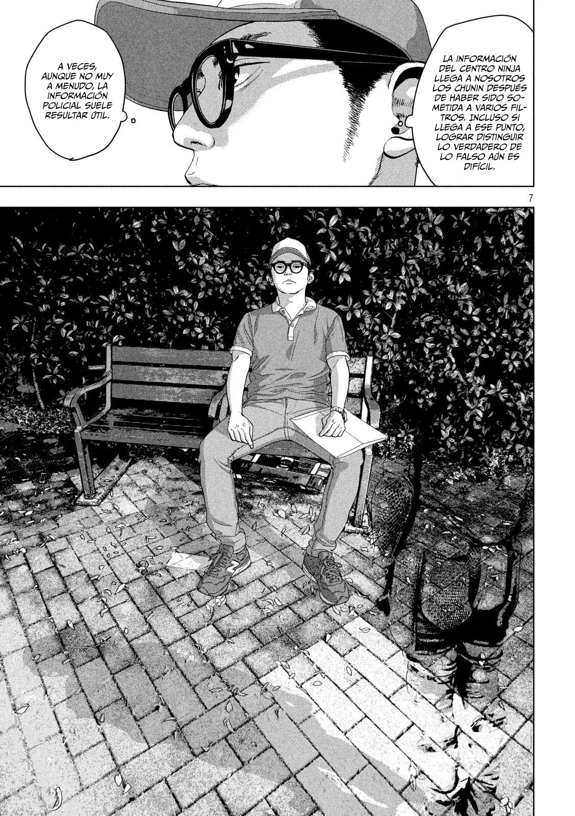 Read Under Ninja Es Manga Online