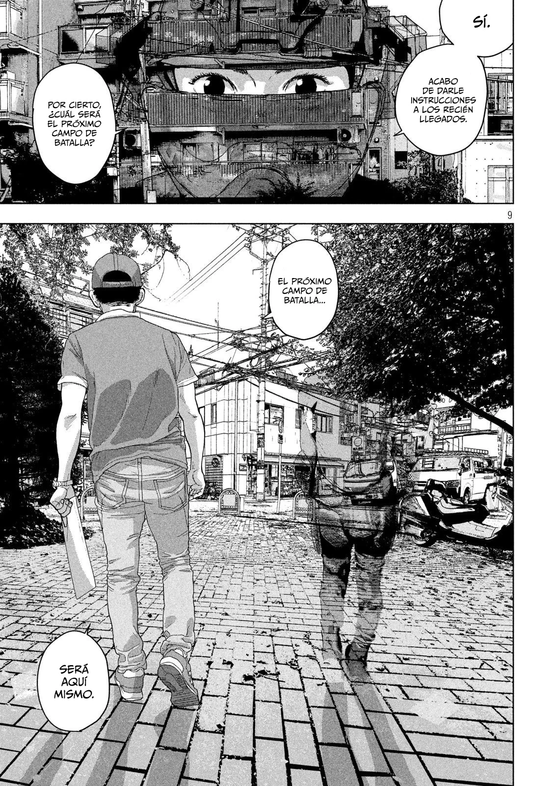 Read Under Ninja Es Manga Online