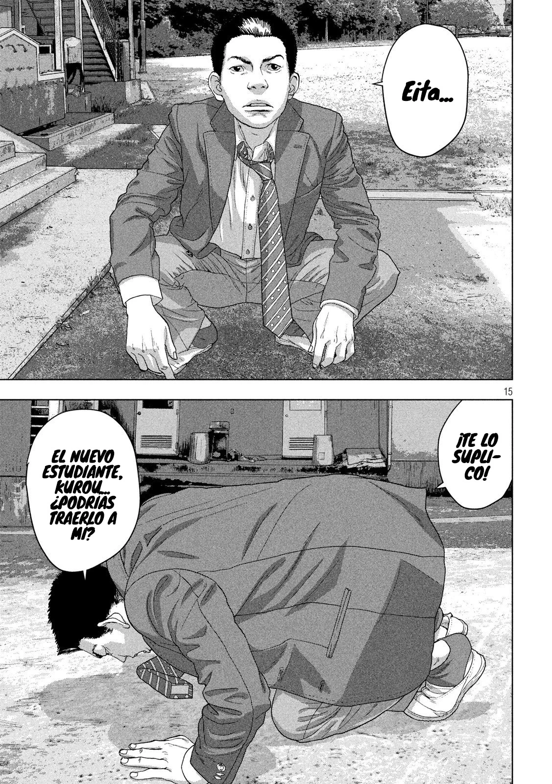 Read Under Ninja Es Manga Online