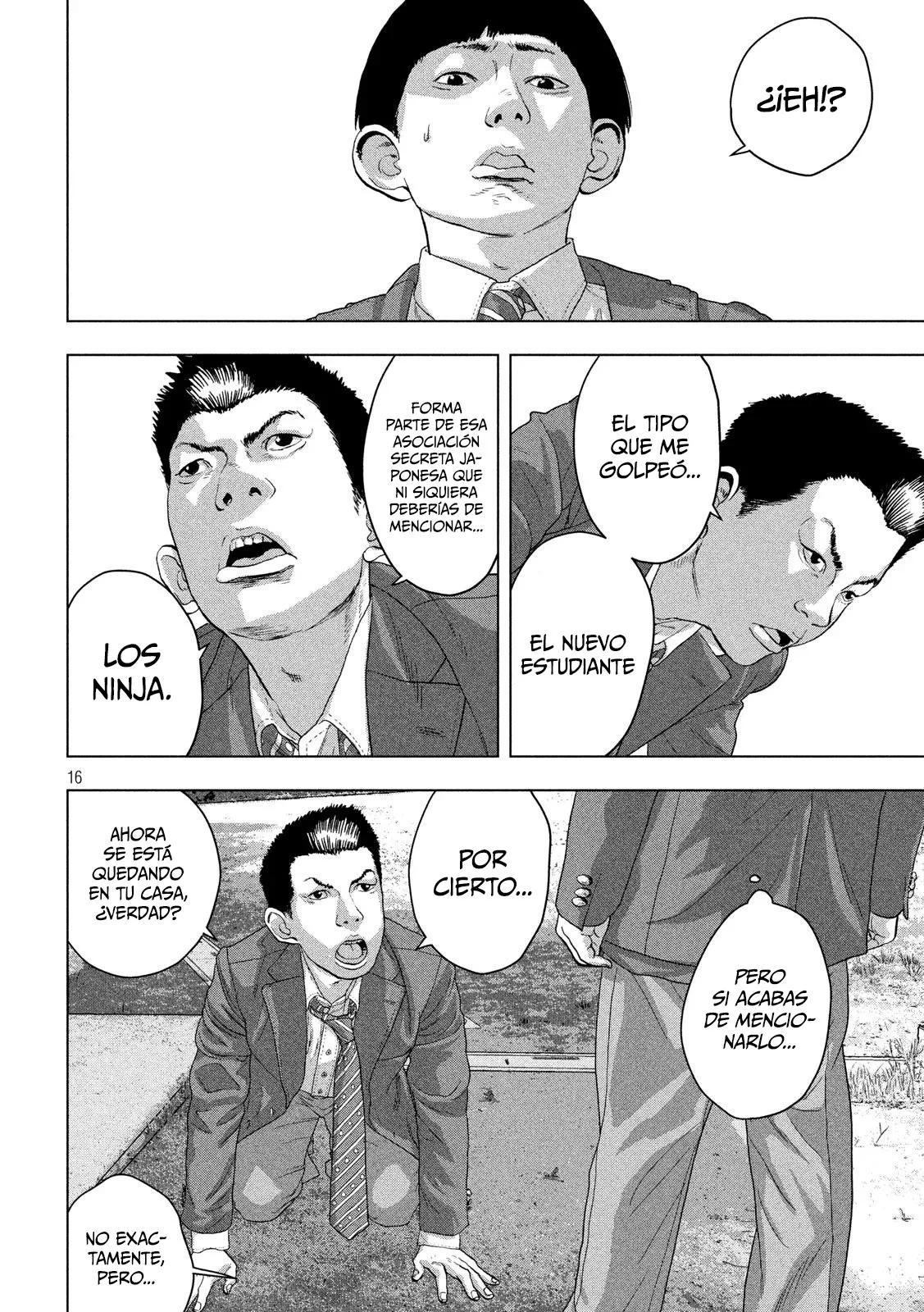 Read Under Ninja Es Manga Online