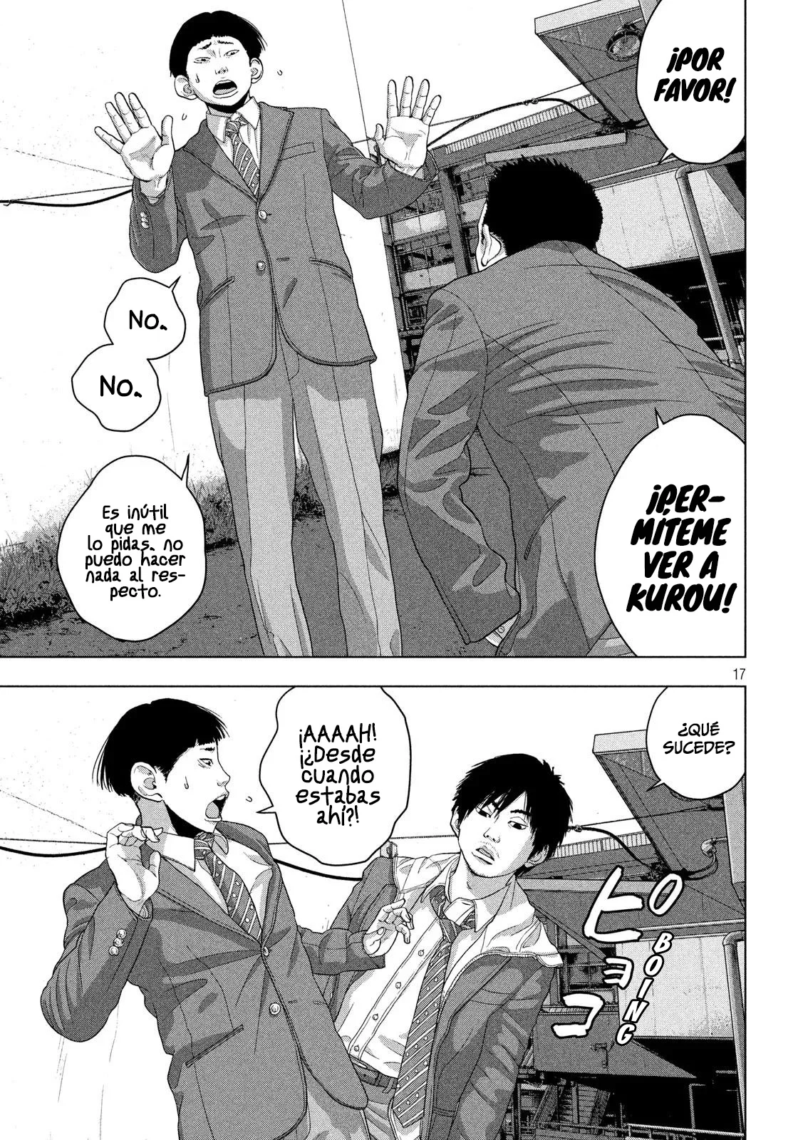 Read Under Ninja Es Manga Online