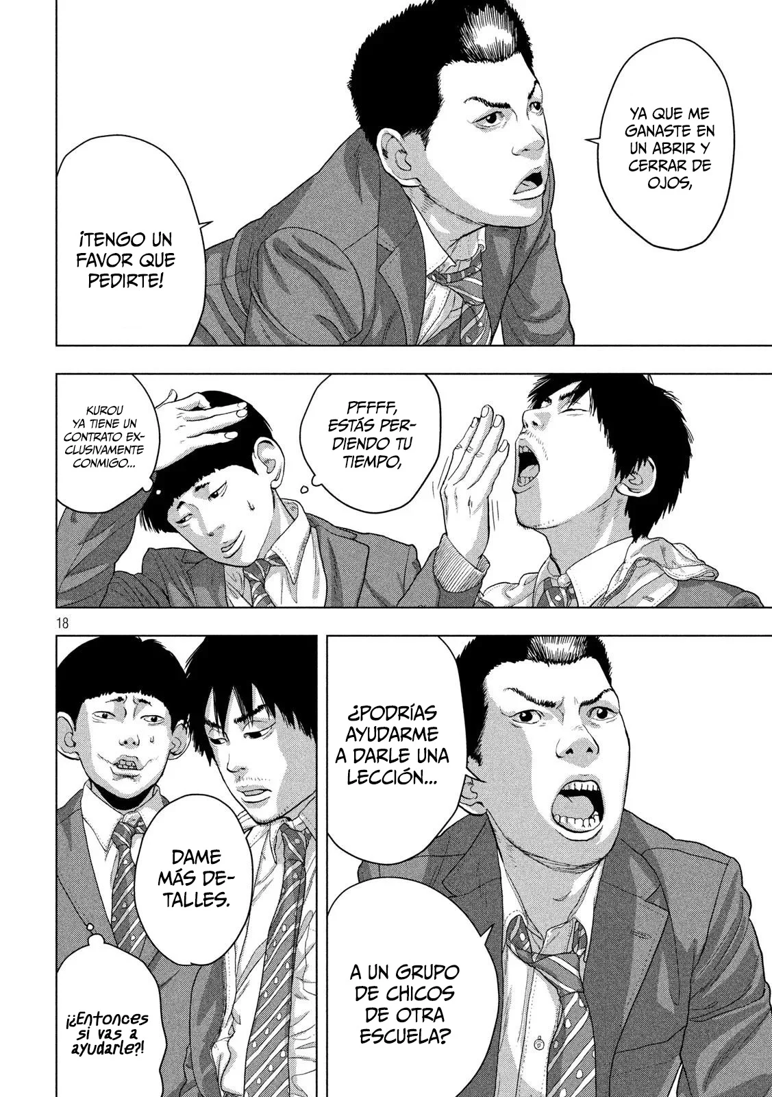 Read Under Ninja Es Manga Online