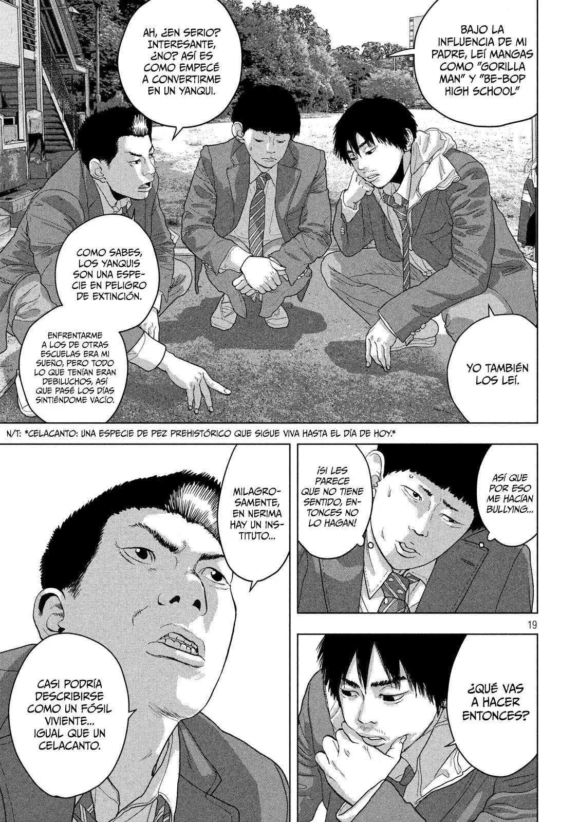 Read Under Ninja Es Manga Online