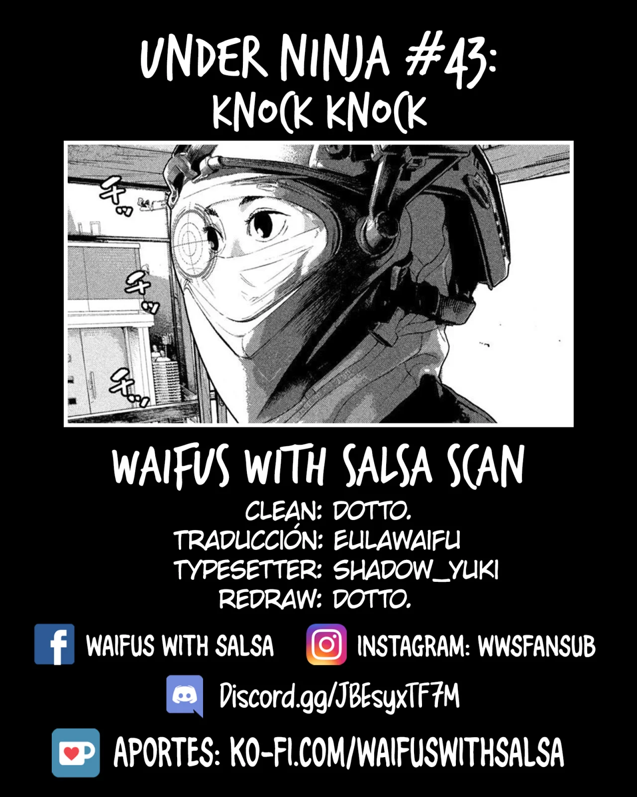 Read Under Ninja Es Manga Online