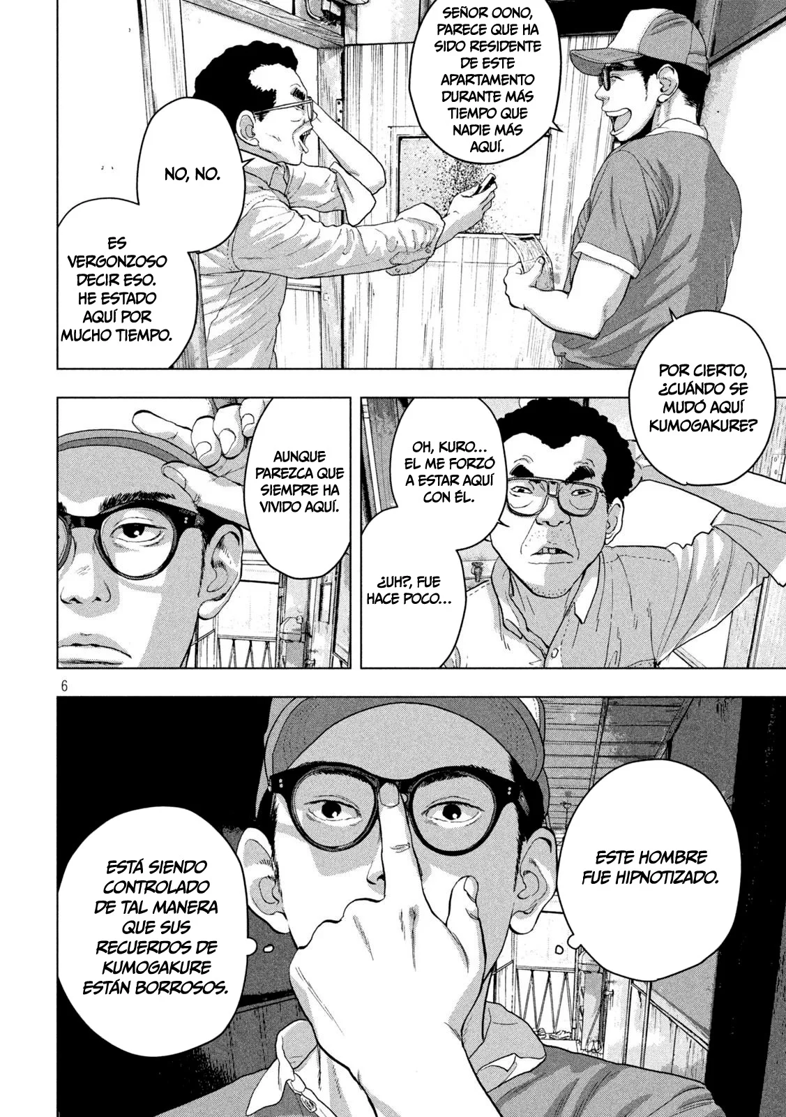 Read Under Ninja Es Manga Online