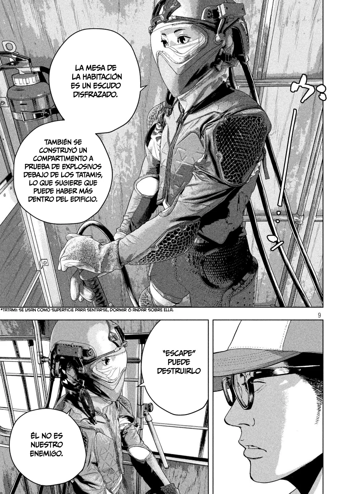 Read Under Ninja Es Manga Online