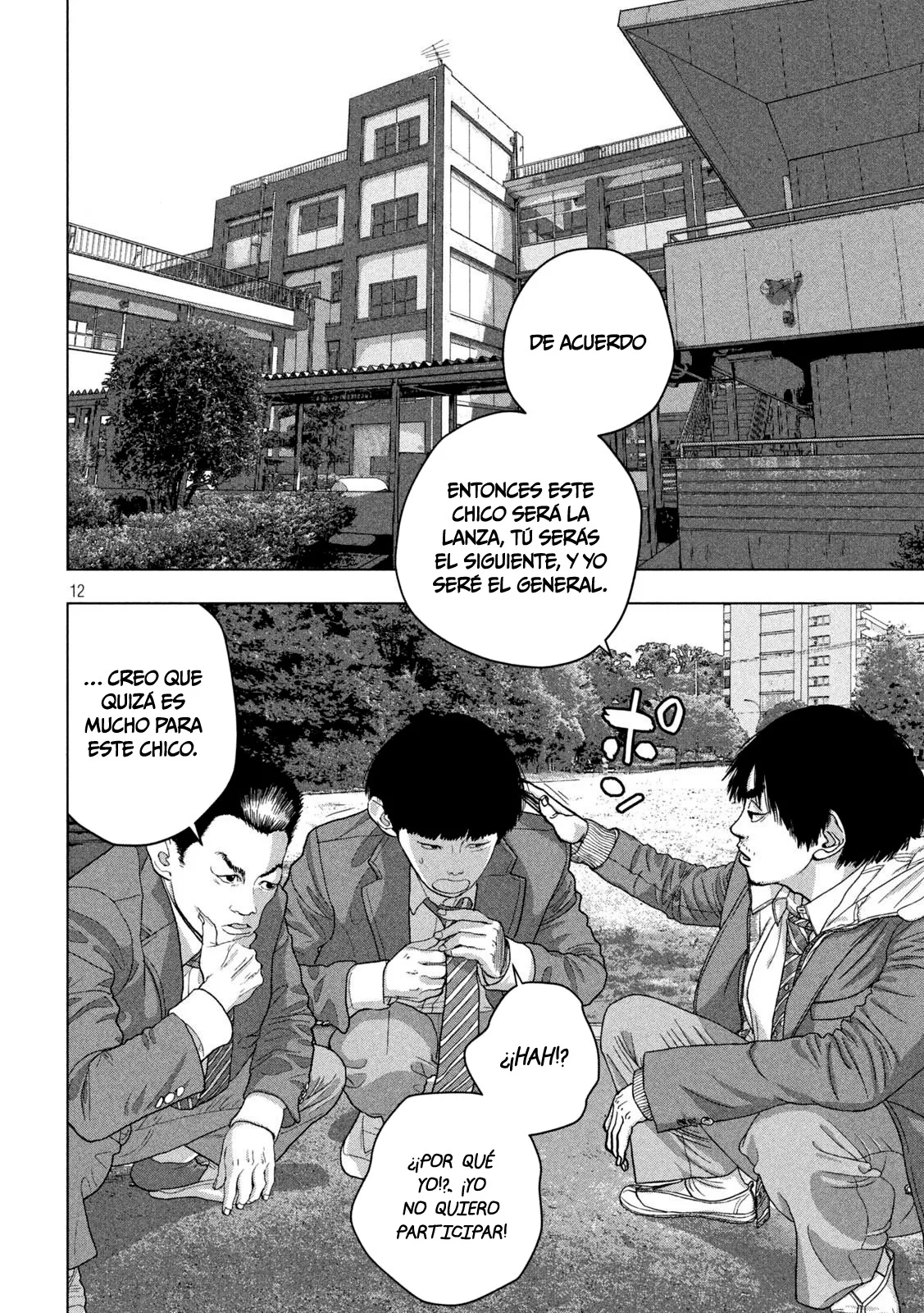 Read Under Ninja Es Manga Online