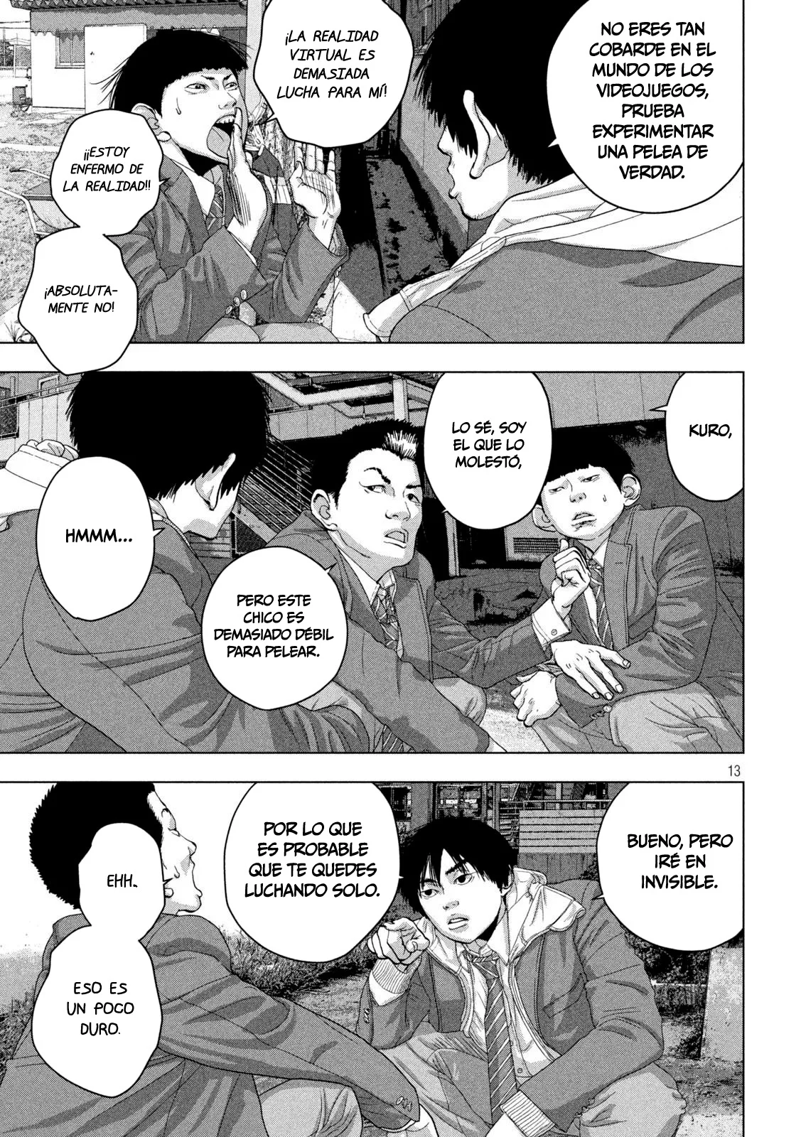 Read Under Ninja Es Manga Online