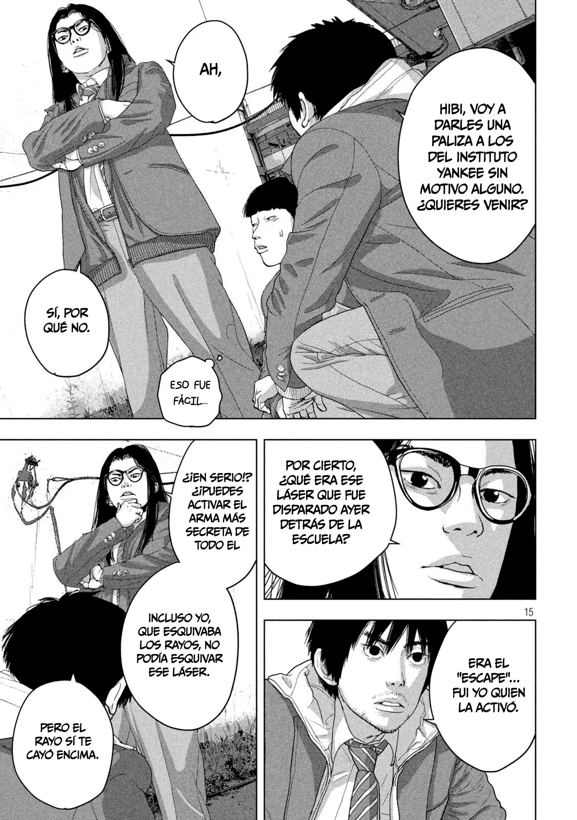 Read Under Ninja Es Manga Online