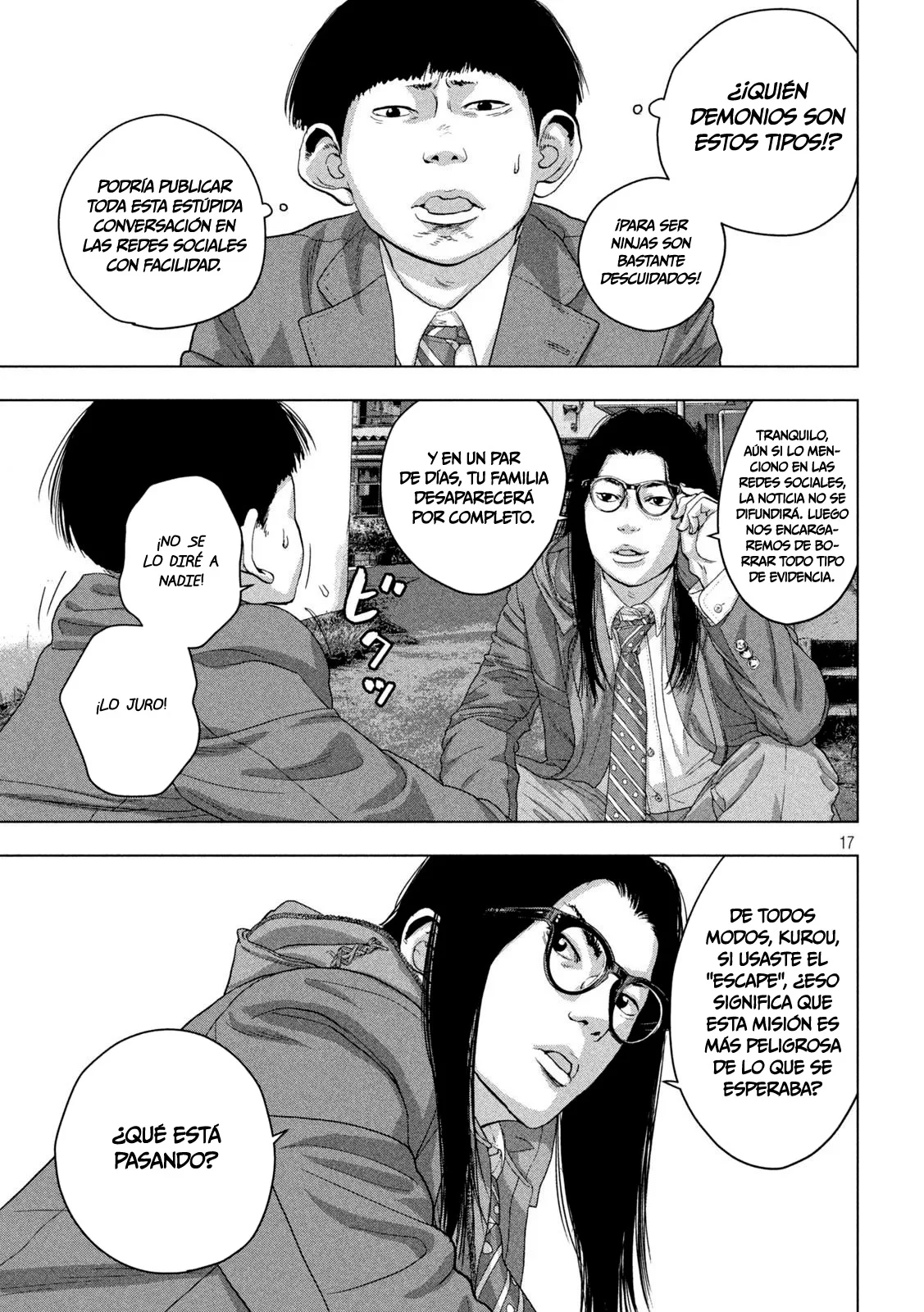 Read Under Ninja Es Manga Online