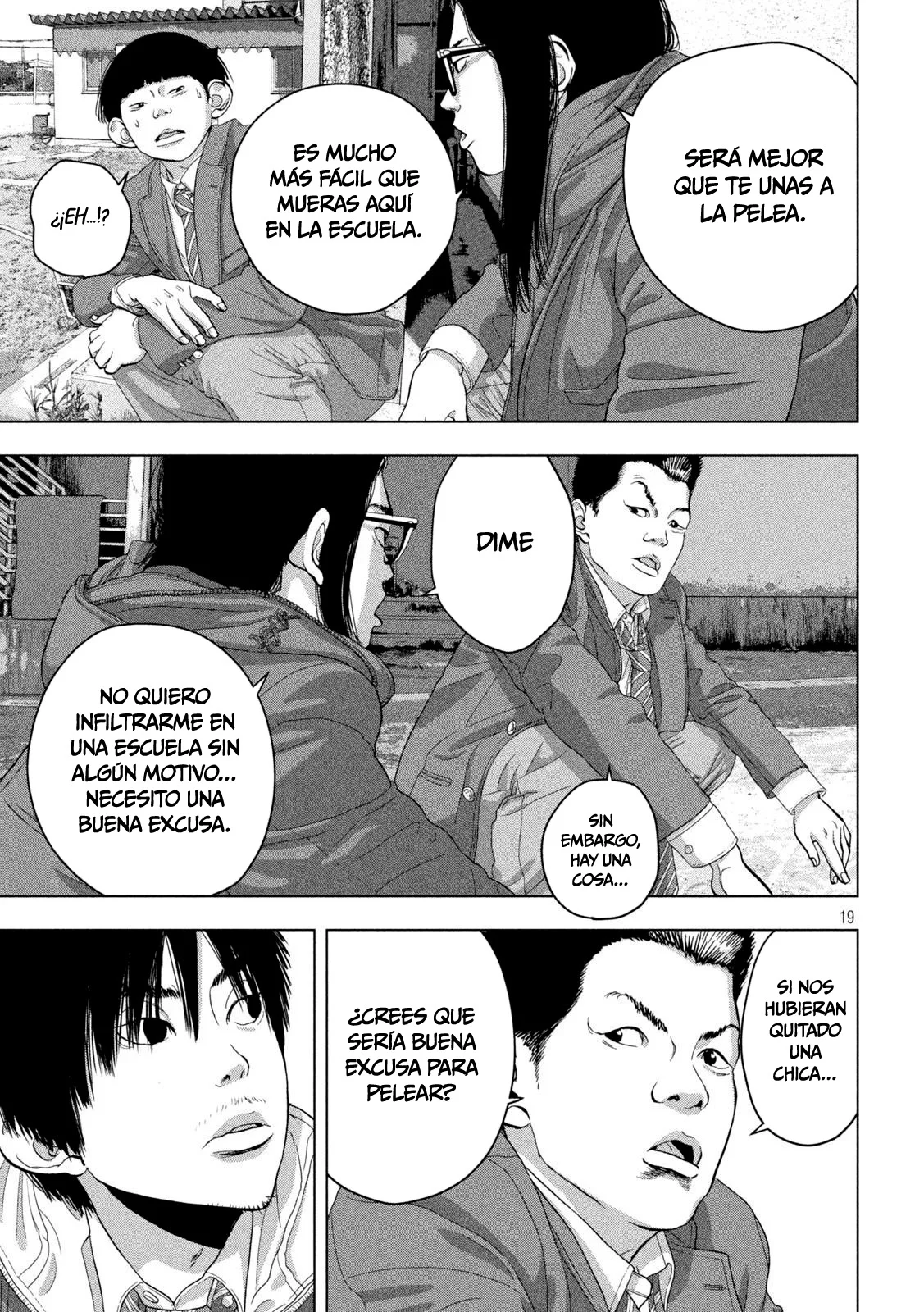 Read Under Ninja Es Manga Online