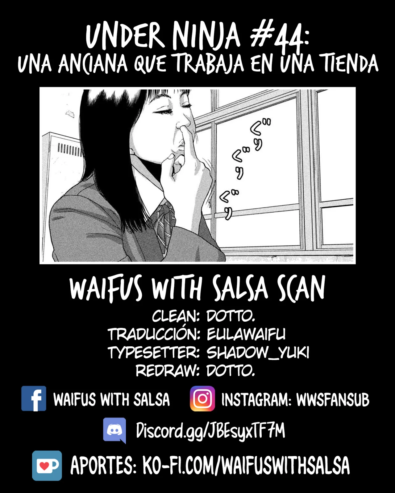 Read Under Ninja Es Manga Online