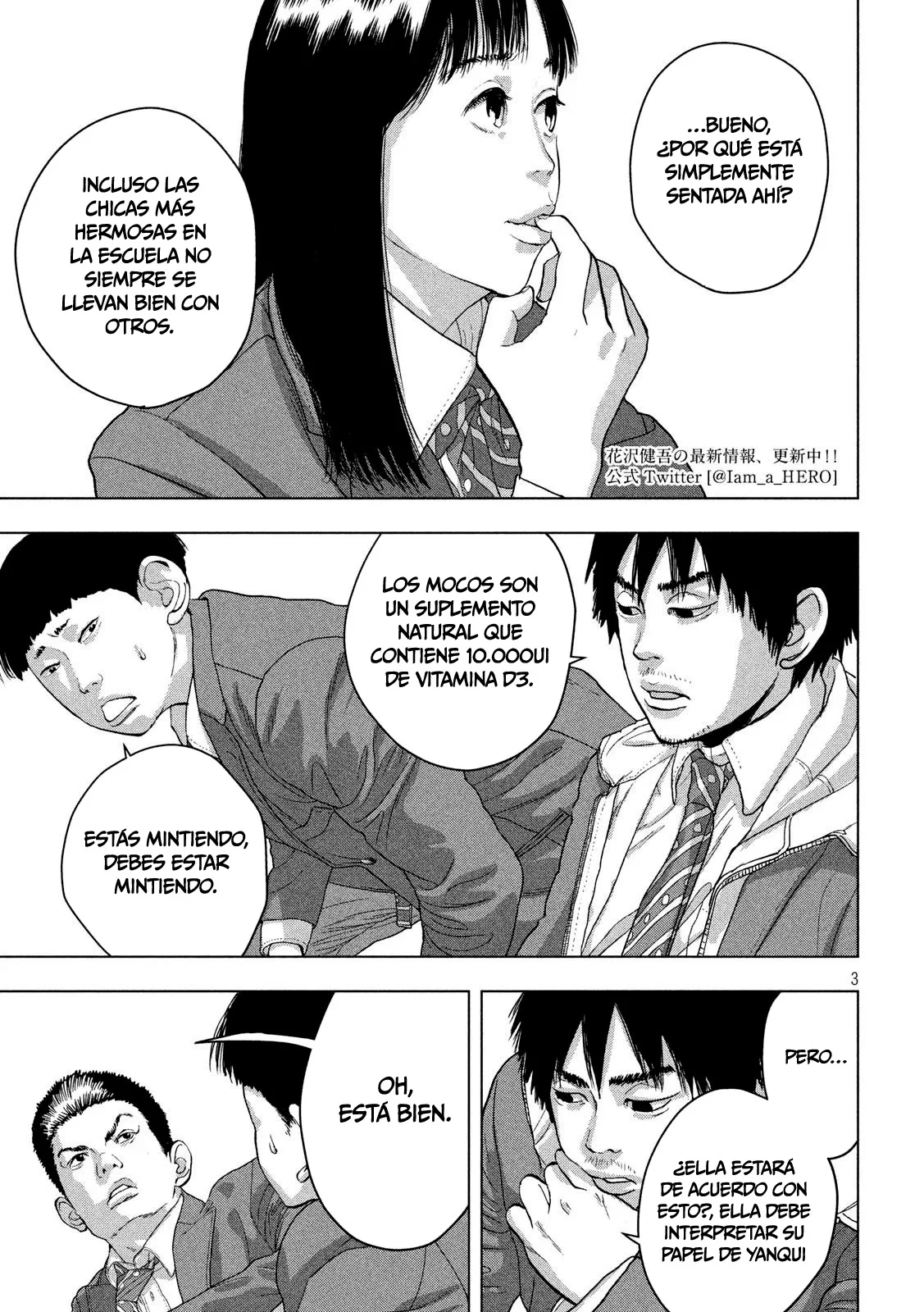 Read Under Ninja Es Manga Online
