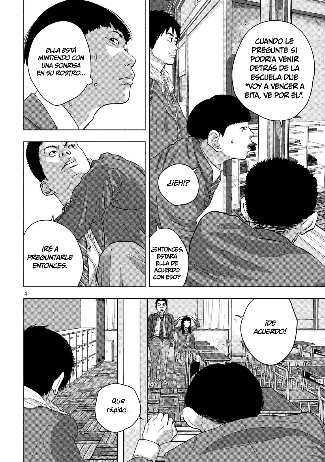 Read Under Ninja Es Manga Online