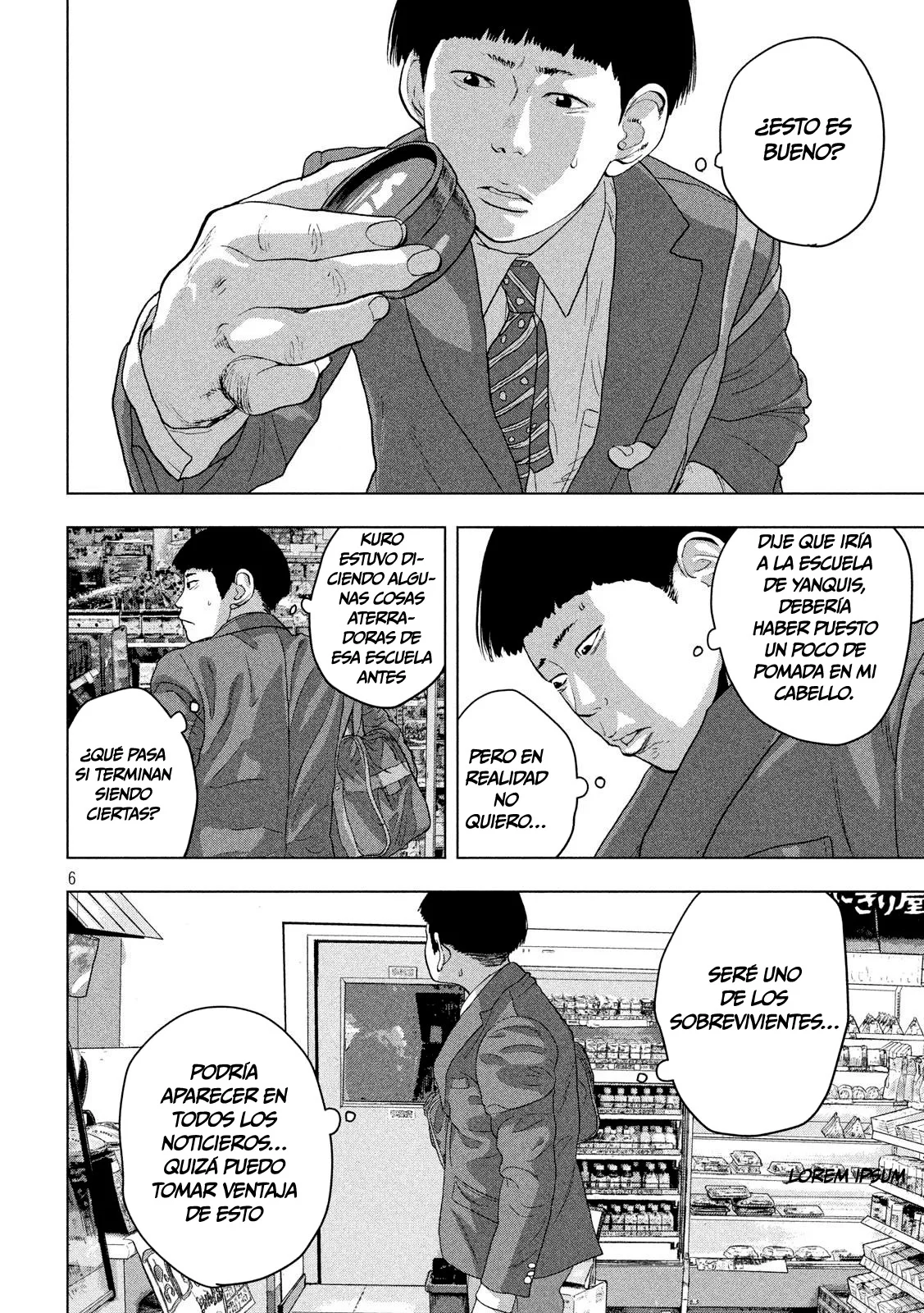 Read Under Ninja Es Manga Online
