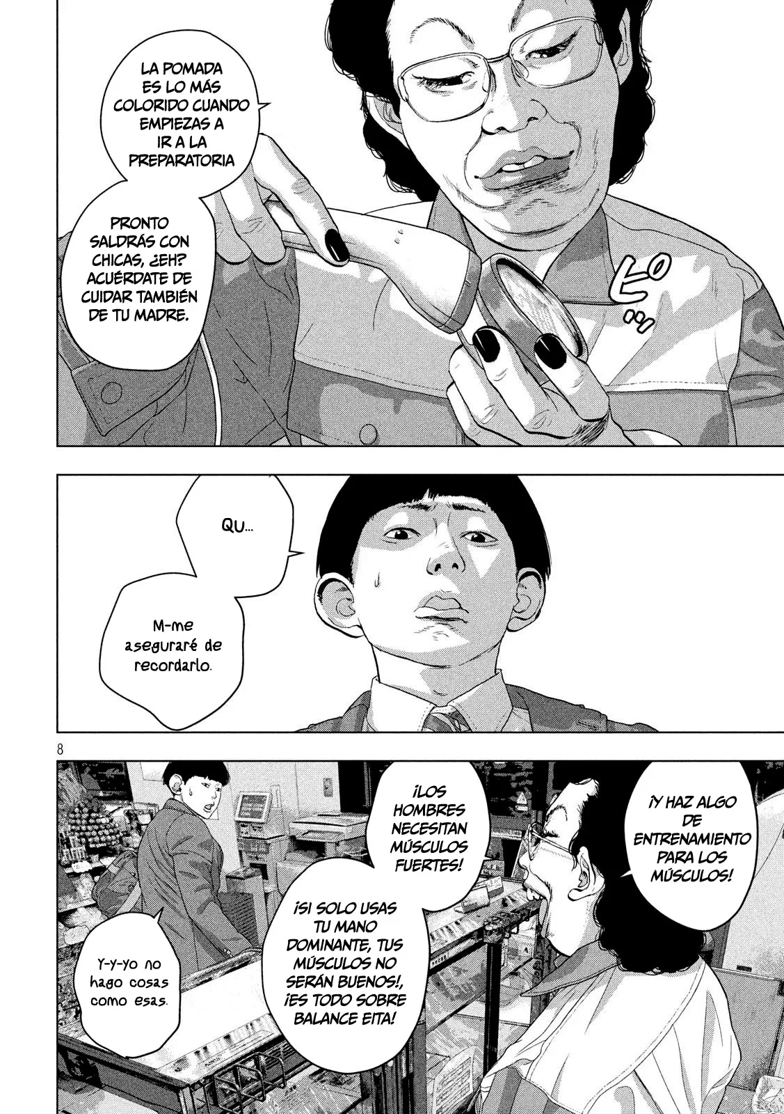 Read Under Ninja Es Manga Online