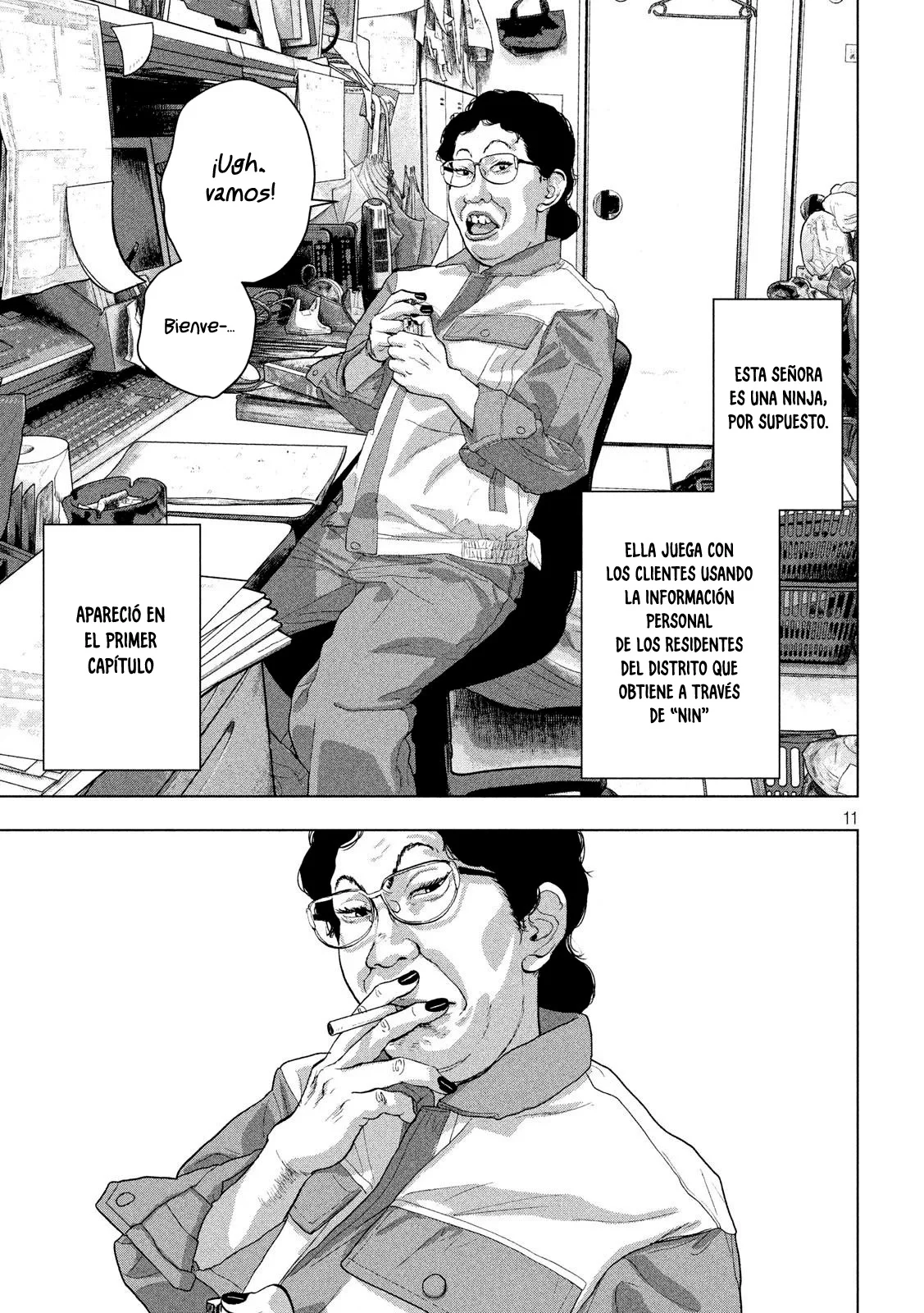 Read Under Ninja Es Manga Online