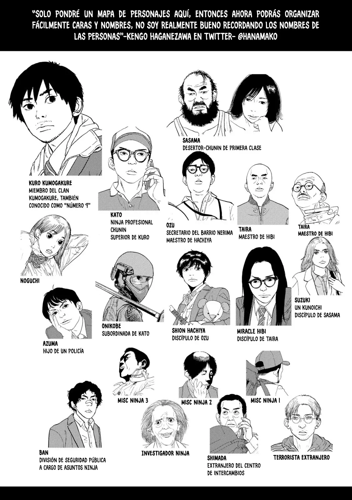 Read Under Ninja Es Manga Online