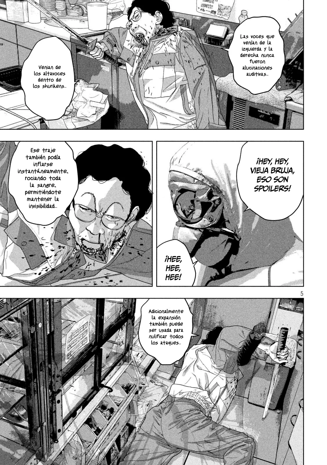 Read Under Ninja Es Manga Online