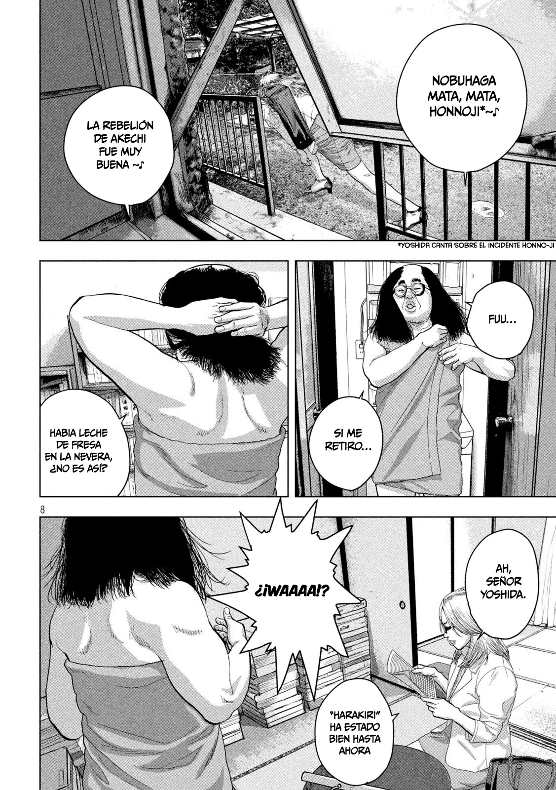 Read Under Ninja Es Manga Online