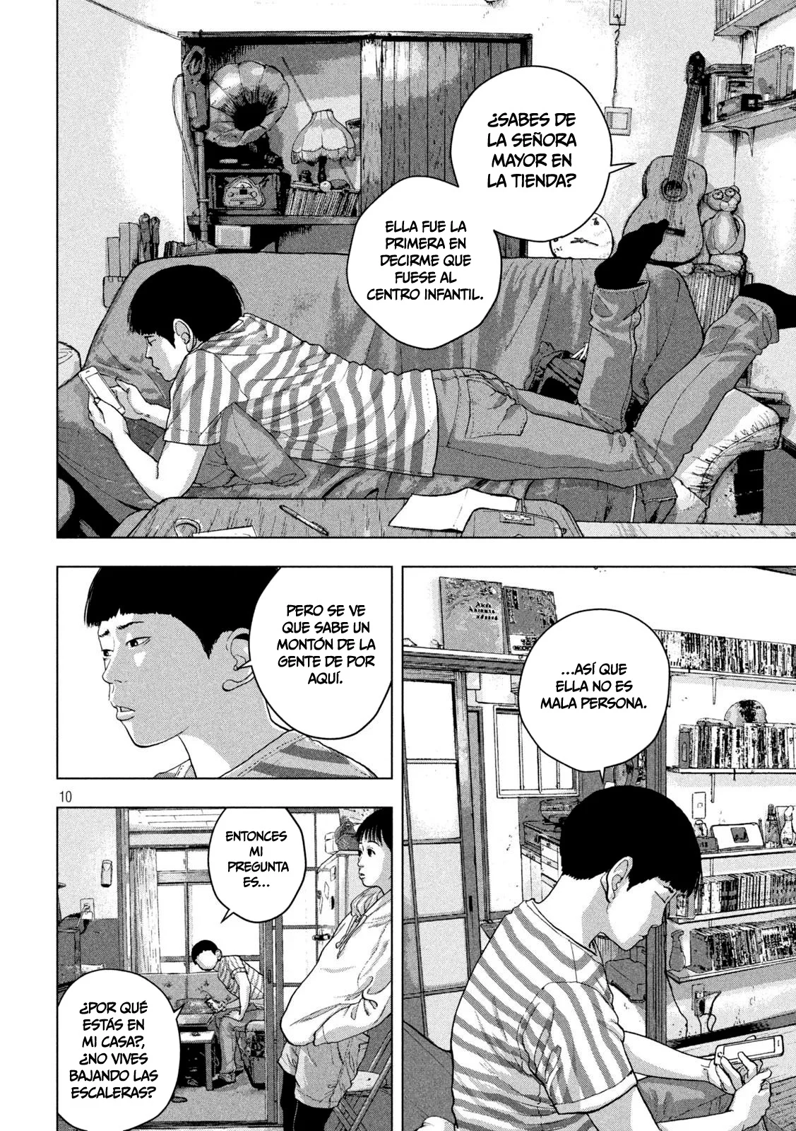Read Under Ninja Es Manga Online
