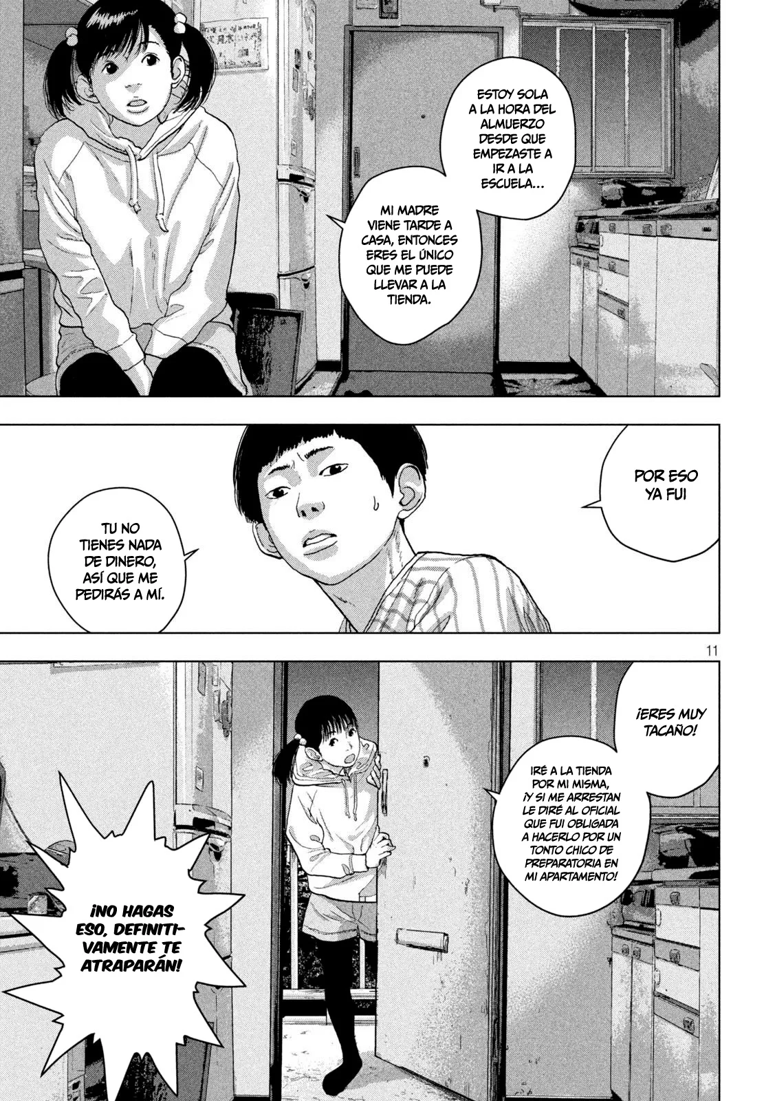 Read Under Ninja Es Manga Online