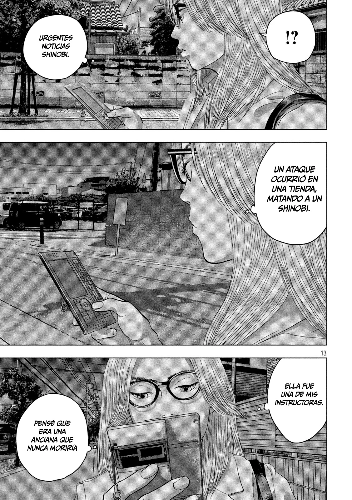 Read Under Ninja Es Manga Online