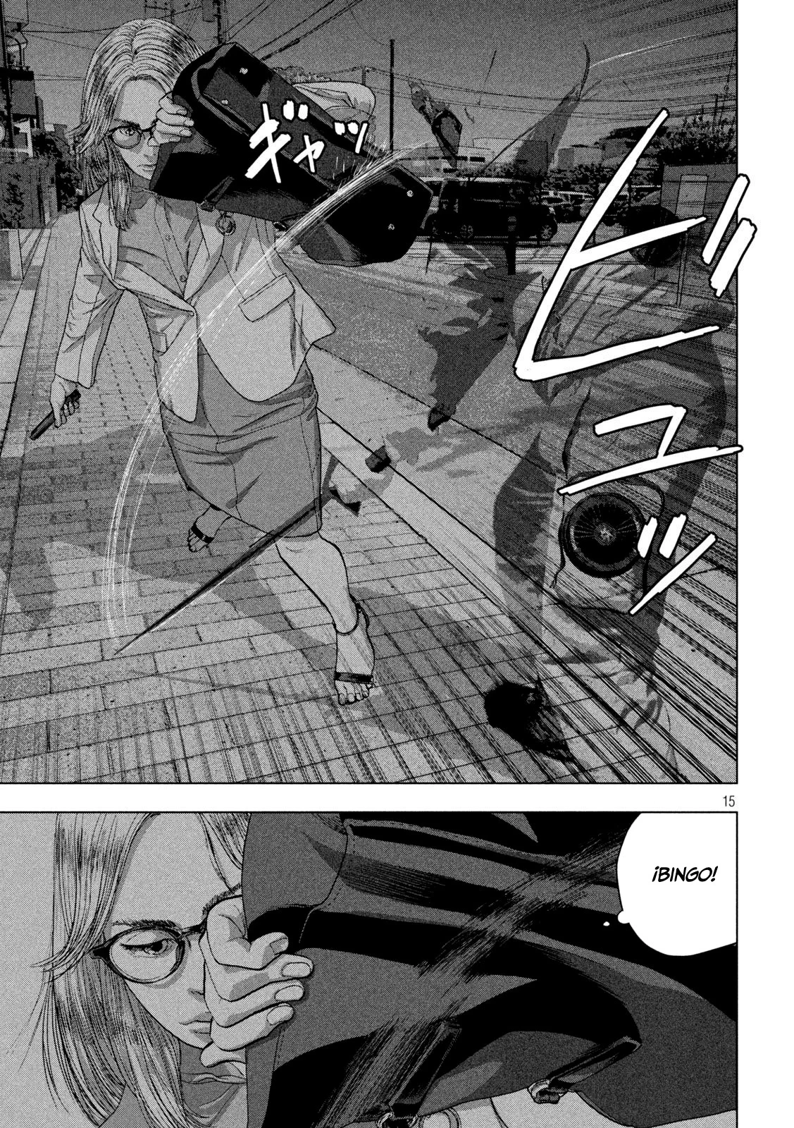 Read Under Ninja Es Manga Online