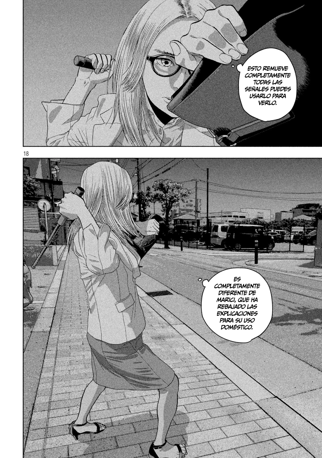 Read Under Ninja Es Manga Online